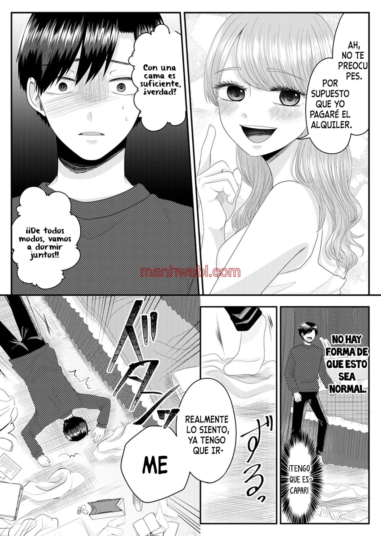 El amor de Nanase es anormal - Capítulo 1_3 manhwa