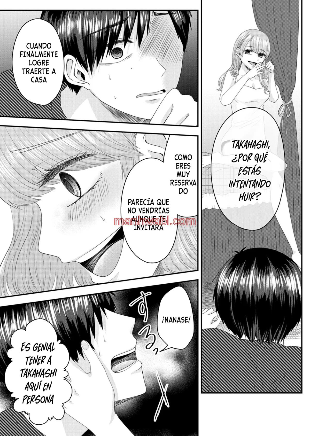 El amor de Nanase es anormal - Capítulo 1_3 manhwa