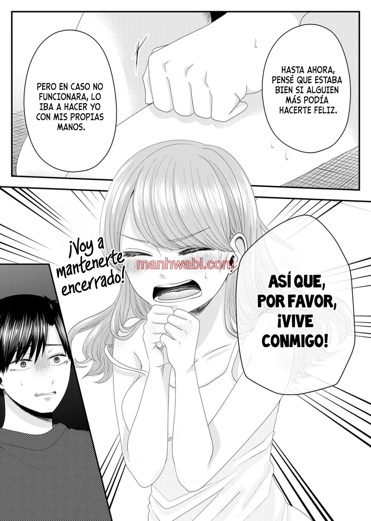El amor de Nanase es anormal - Capítulo 1_3 manhwa