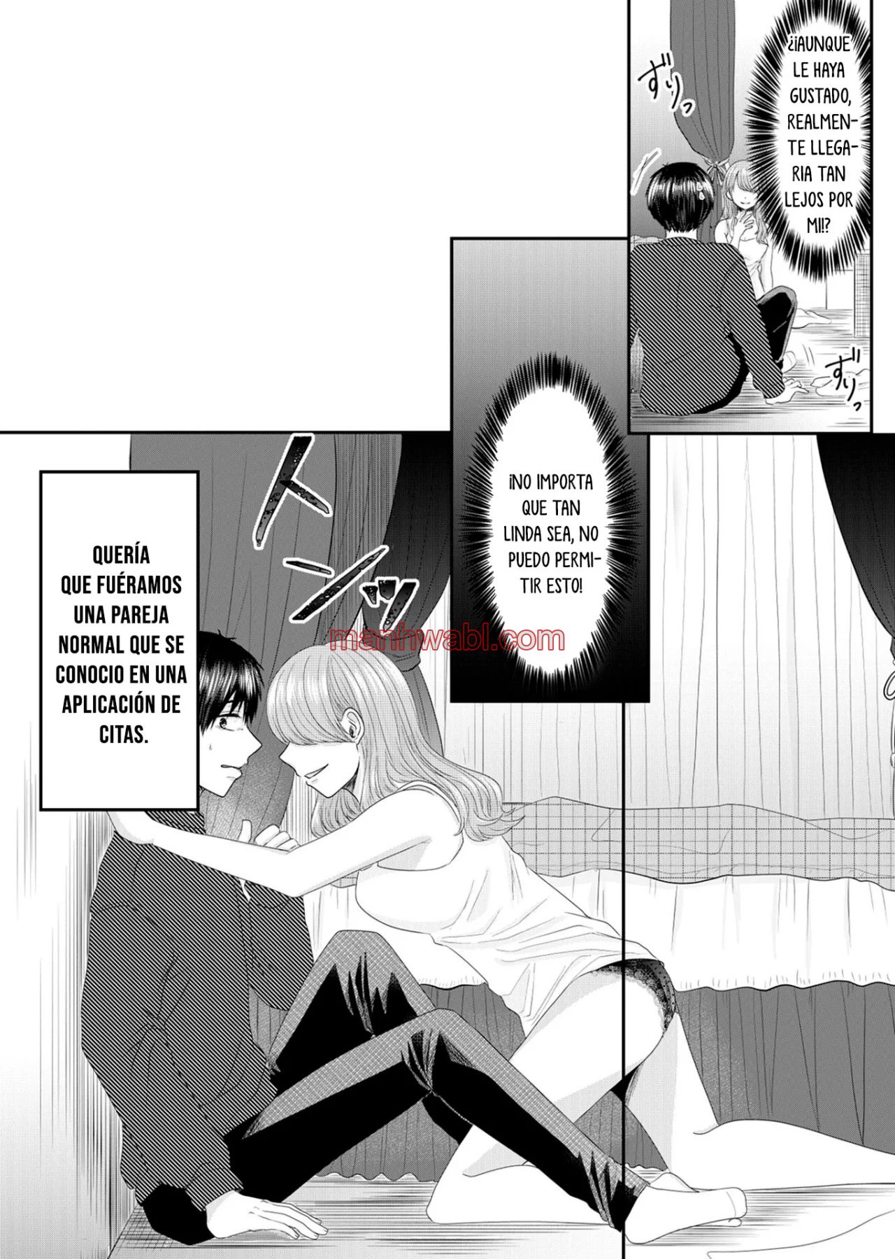 El amor de Nanase es anormal - Capítulo 1_3 manhwa