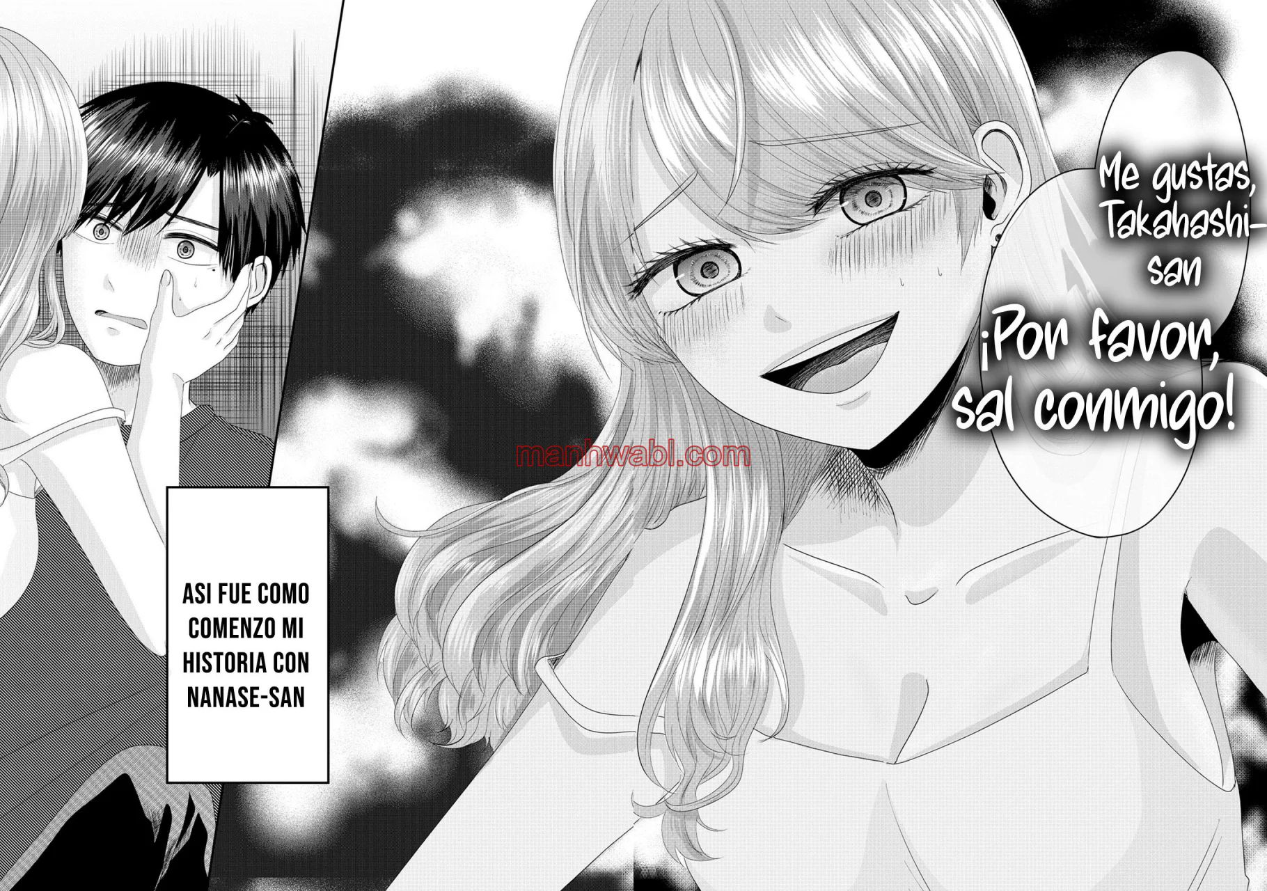 El amor de Nanase es anormal - Capítulo 1_3 manhwa