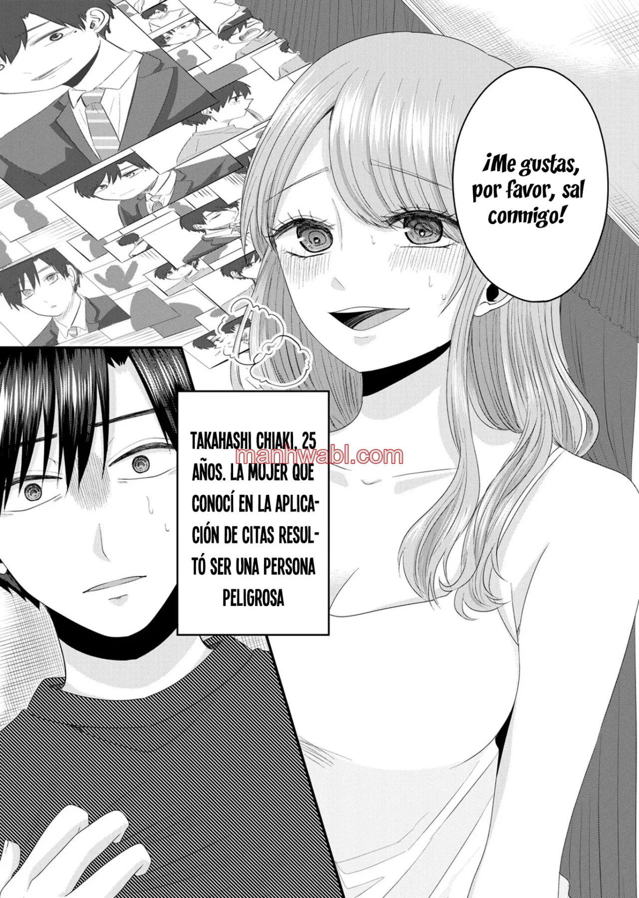 El amor de Nanase es anormal - Capítulo 2 manhwa