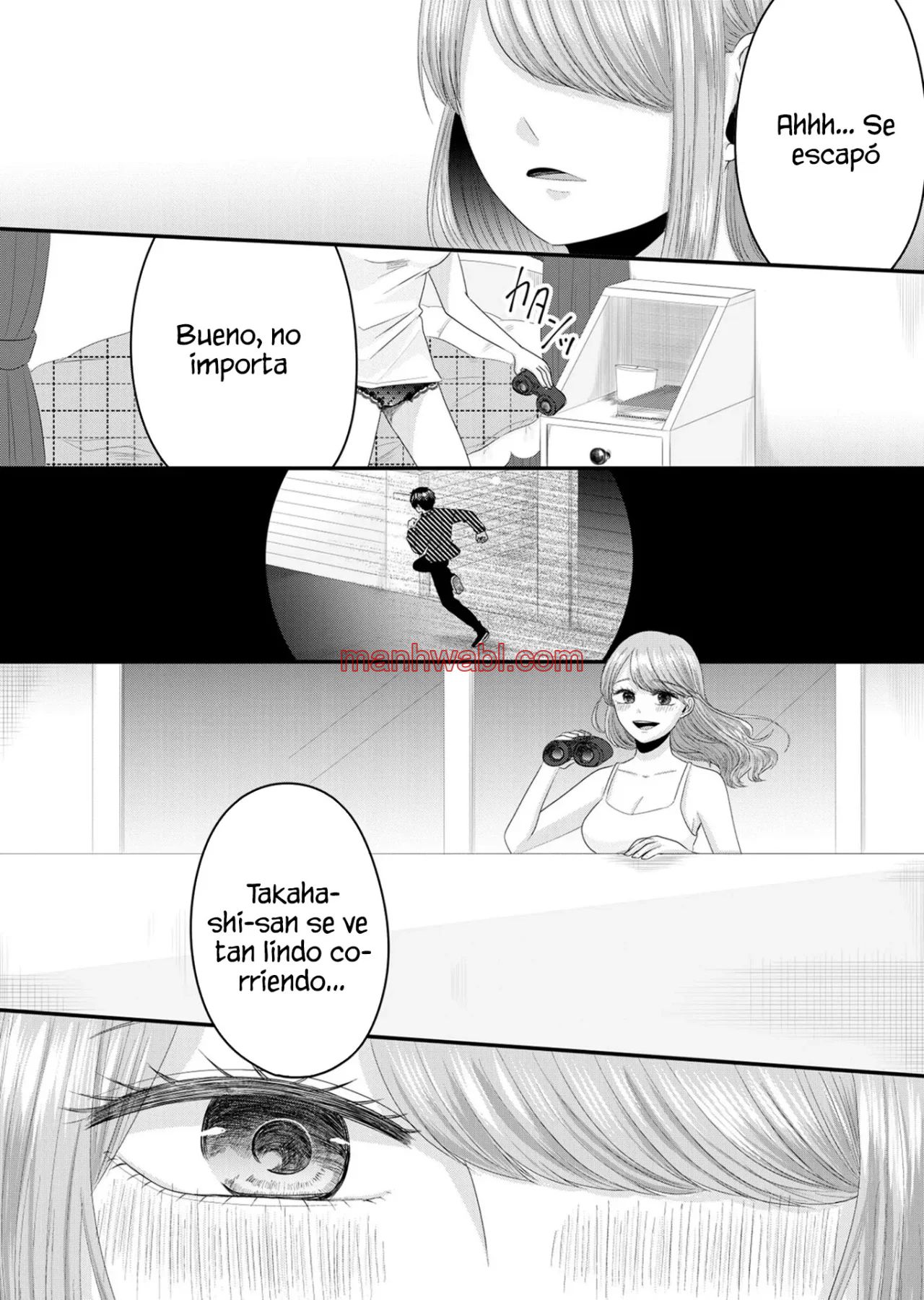 El amor de Nanase es anormal - Capítulo 2 manhwa