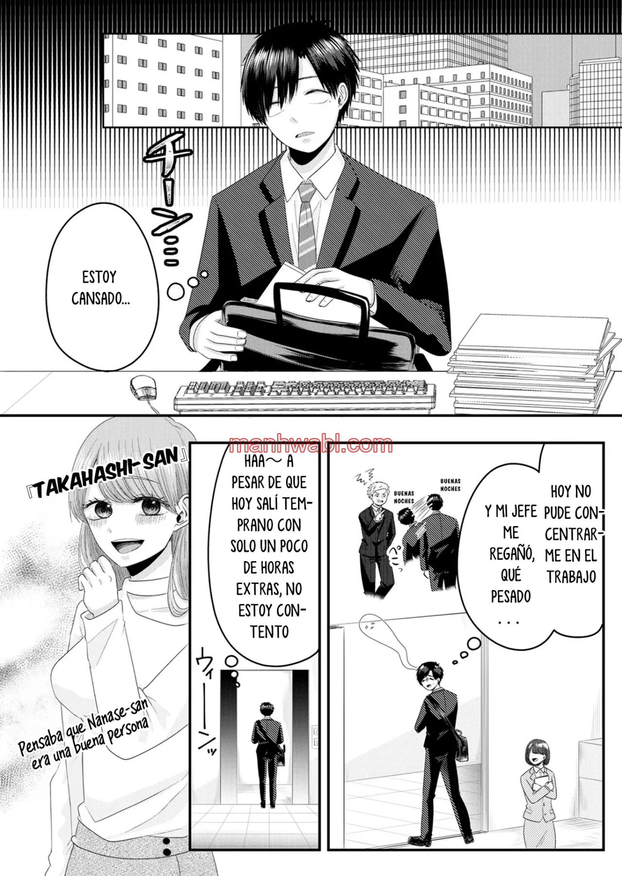 El amor de Nanase es anormal - Capítulo 2 manhwa