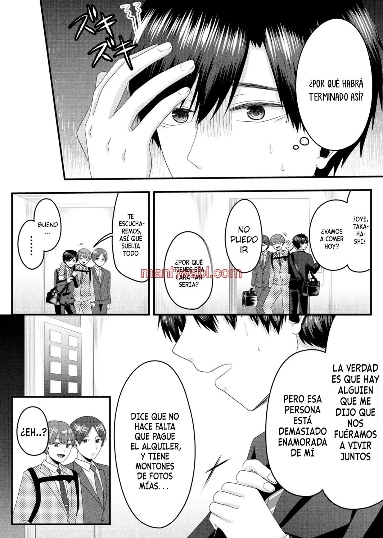 El amor de Nanase es anormal - Capítulo 2 manhwa