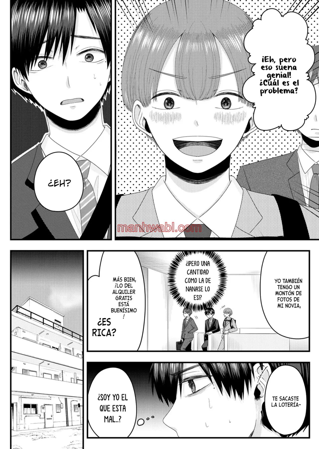 El amor de Nanase es anormal - Capítulo 2 manhwa