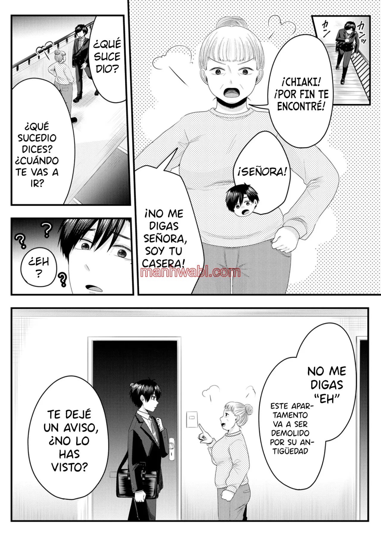 El amor de Nanase es anormal - Capítulo 2 manhwa