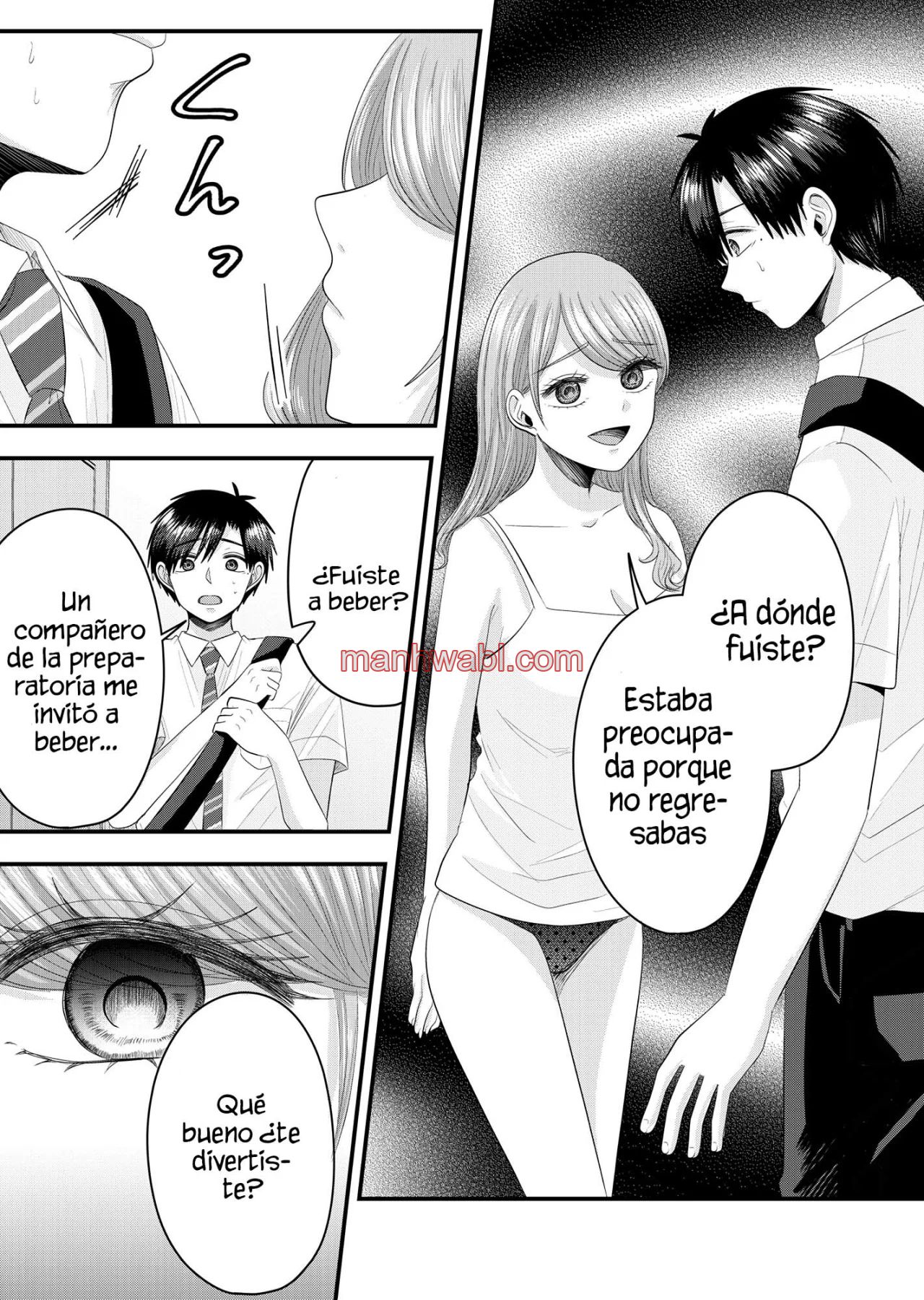 El amor de Nanase es anormal - Capítulo 20 manhwa