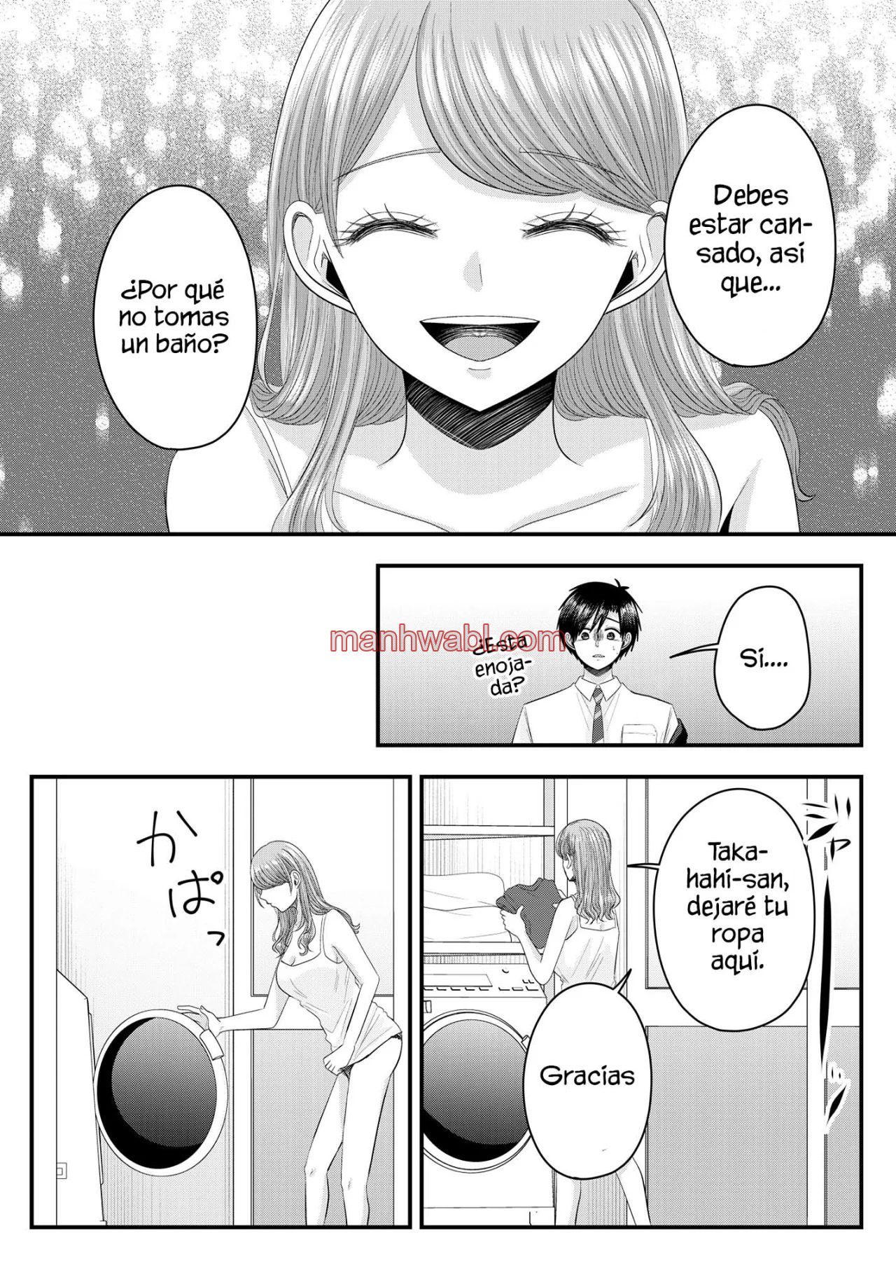 El amor de Nanase es anormal - Capítulo 20 manhwa