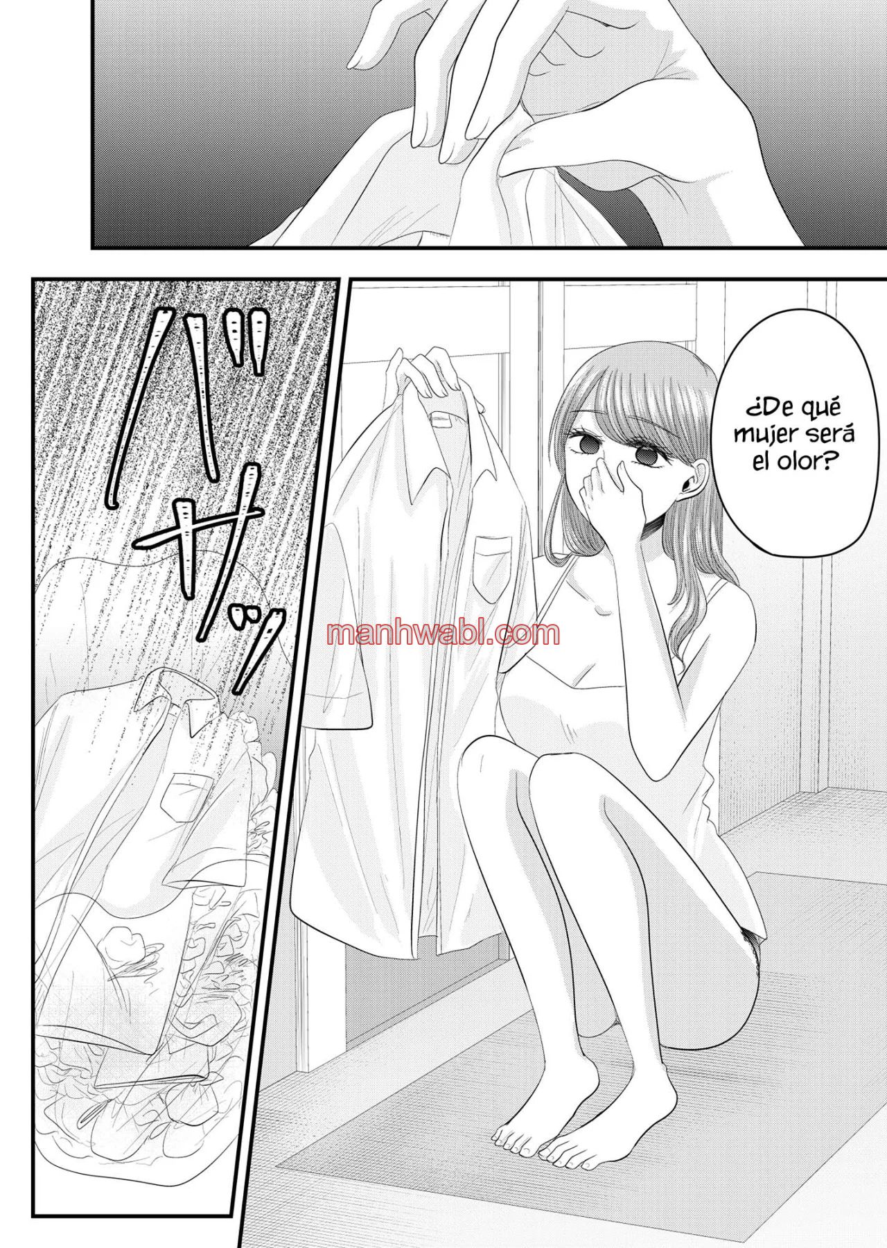 El amor de Nanase es anormal - Capítulo 20 manhwa