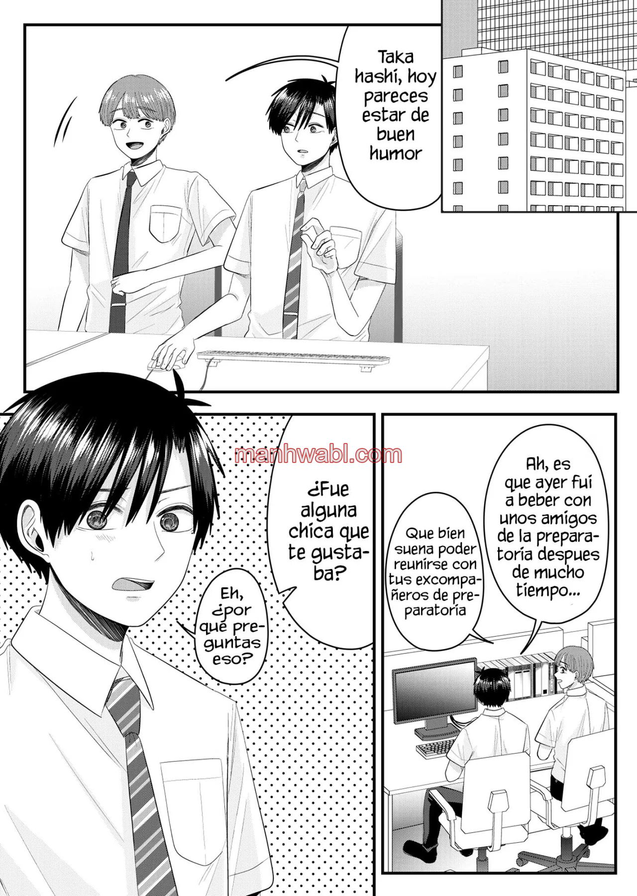 El amor de Nanase es anormal - Capítulo 20 manhwa