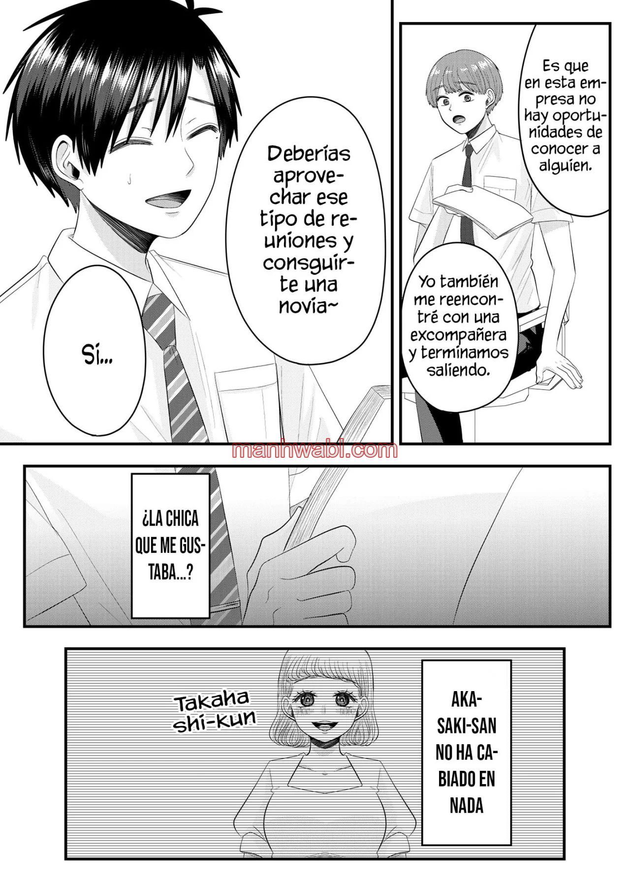 El amor de Nanase es anormal - Capítulo 20_2 manhwa