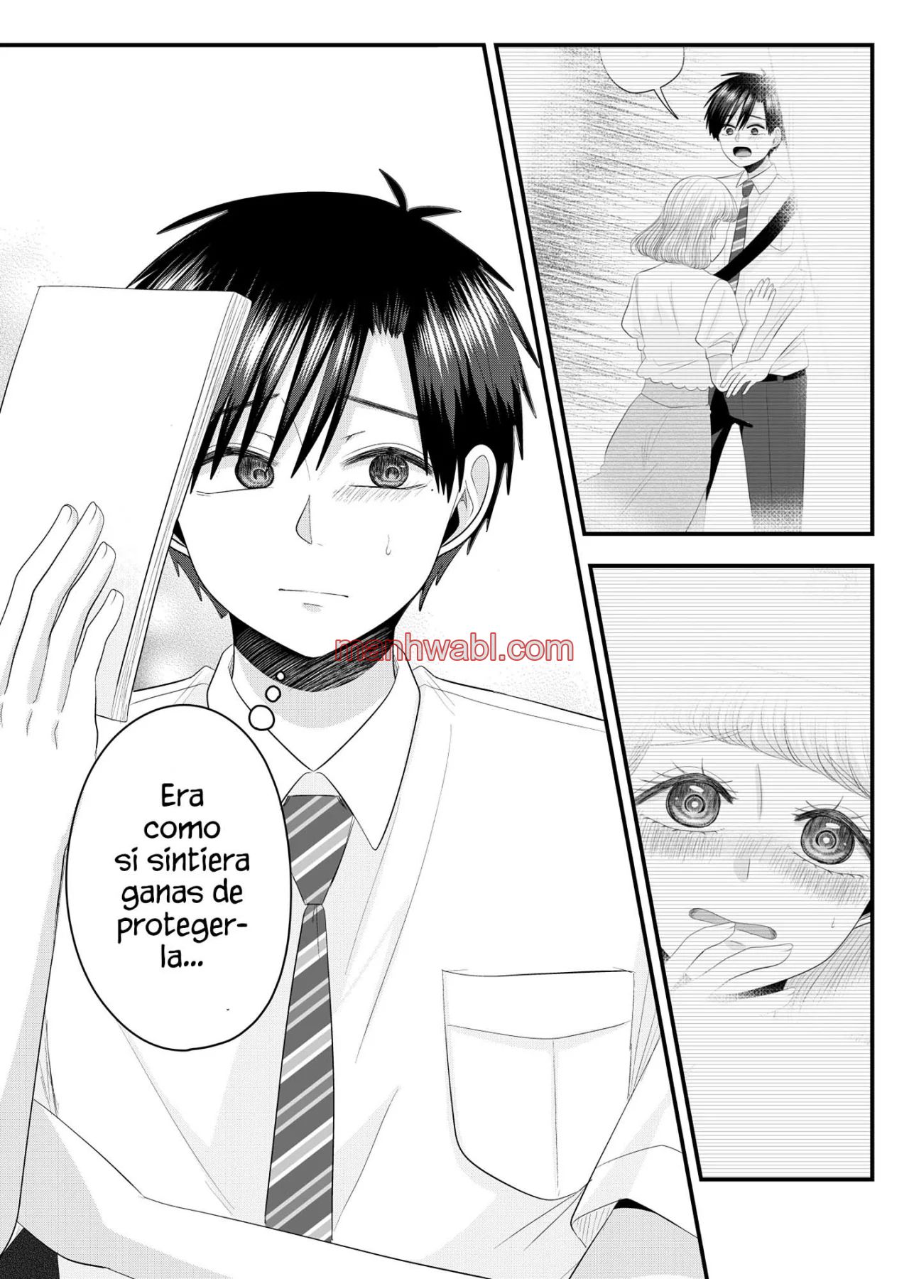 El amor de Nanase es anormal - Capítulo 20_2 manhwa