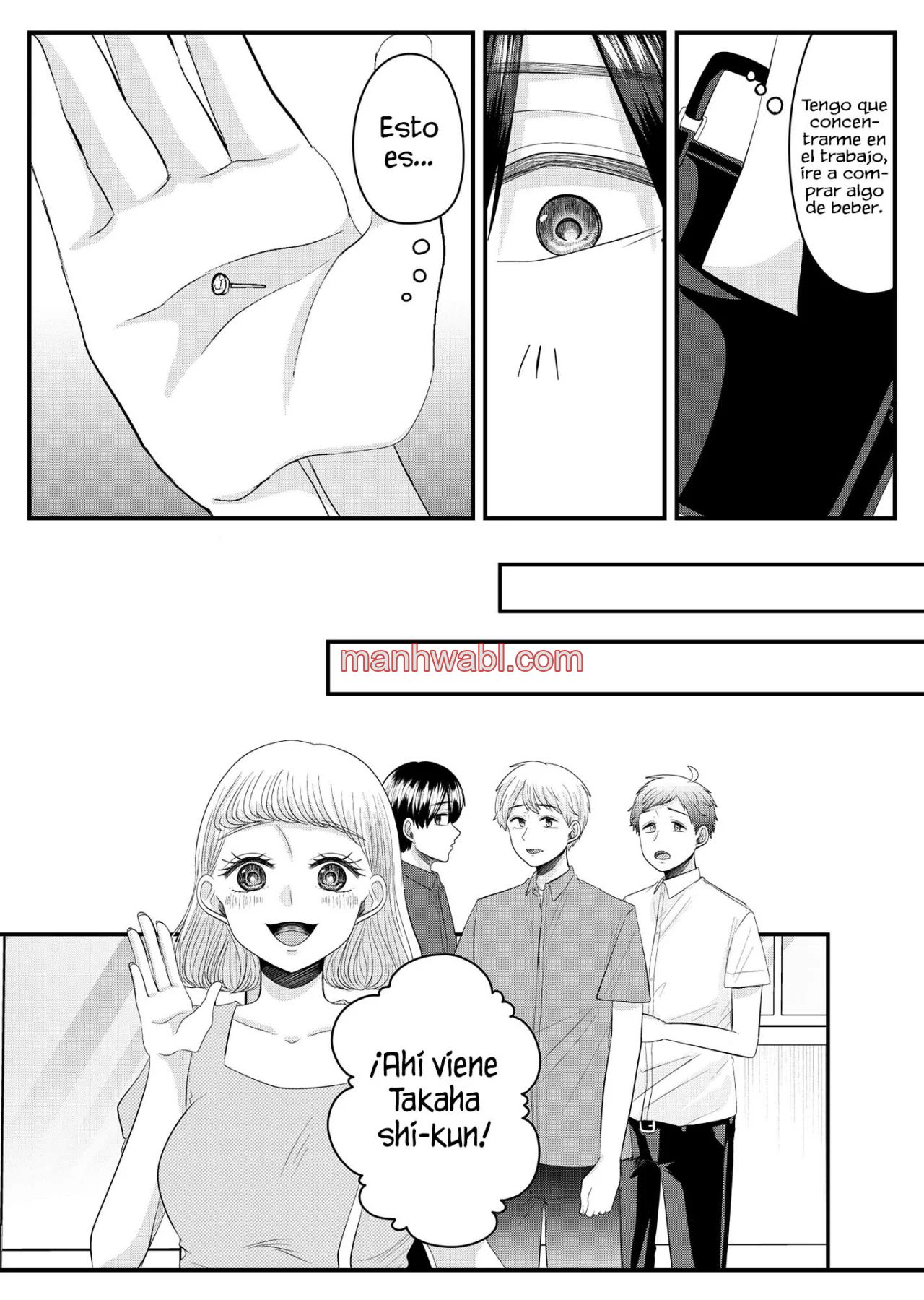 El amor de Nanase es anormal - Capítulo 20_2 manhwa