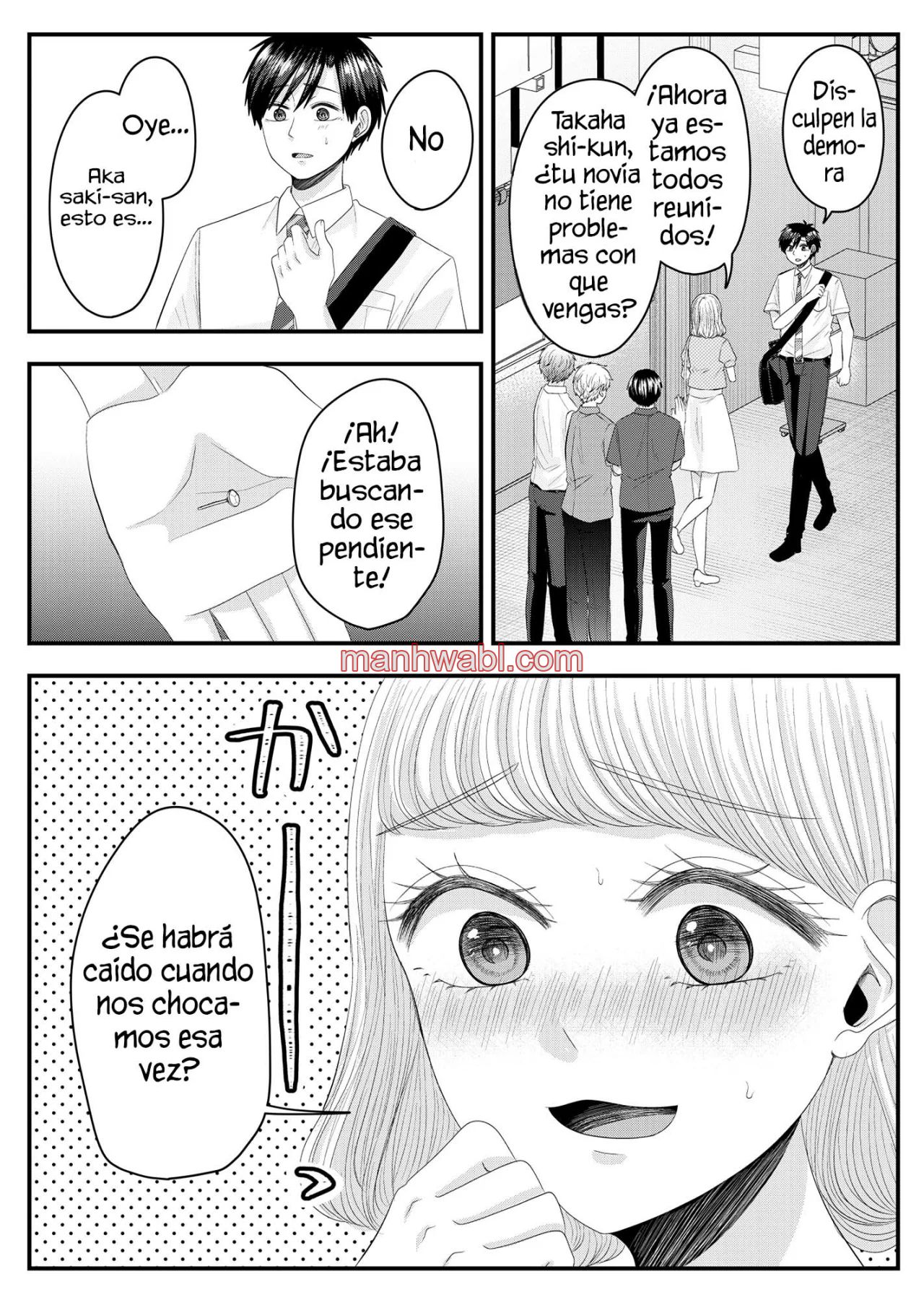 El amor de Nanase es anormal - Capítulo 20_2 manhwa