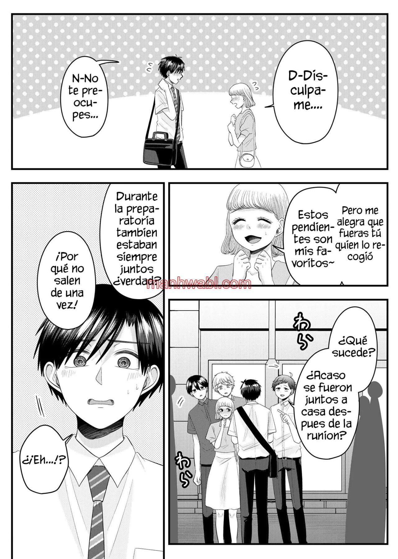 El amor de Nanase es anormal - Capítulo 20_2 manhwa