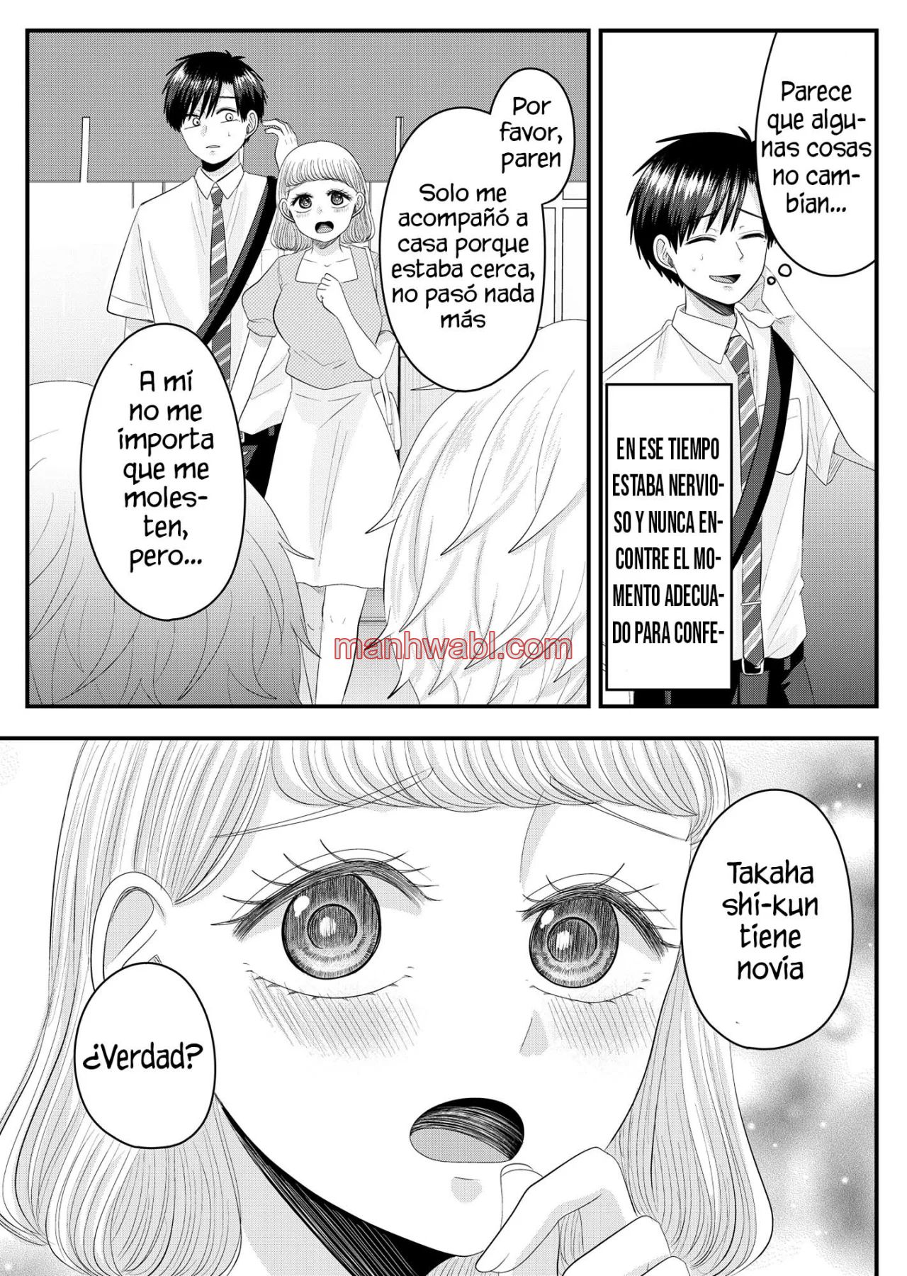 El amor de Nanase es anormal - Capítulo 20_2 manhwa