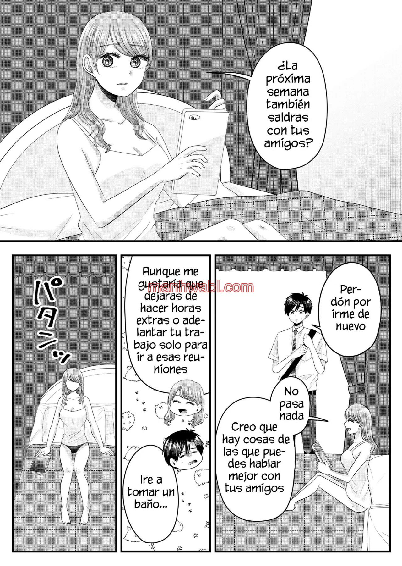 El amor de Nanase es anormal - Capítulo 20_2 manhwa