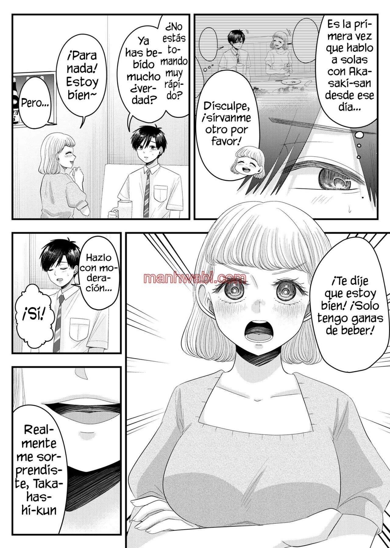 El amor de Nanase es anormal - Capítulo 21 manhwa