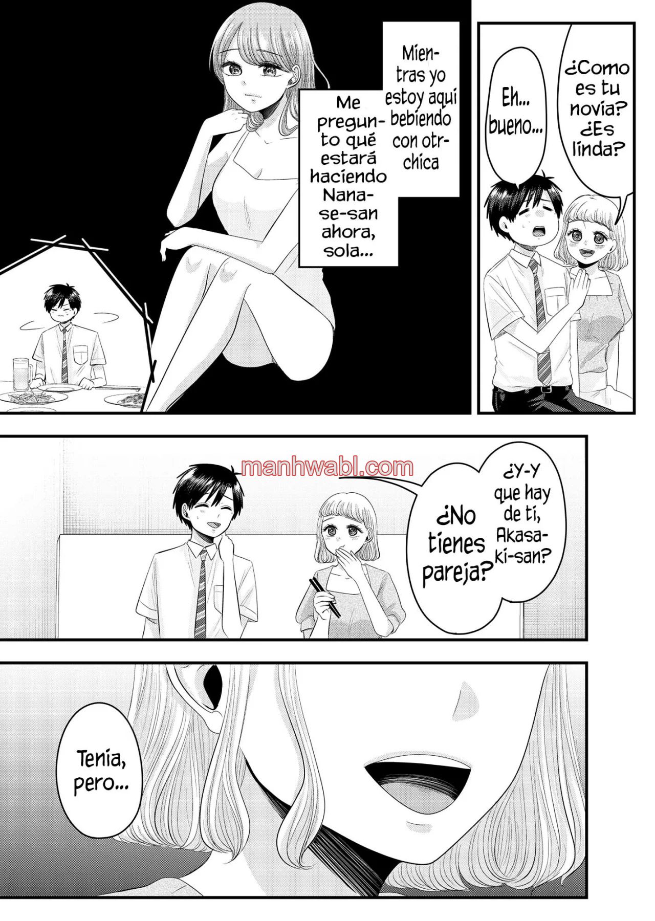 El amor de Nanase es anormal - Capítulo 21 manhwa