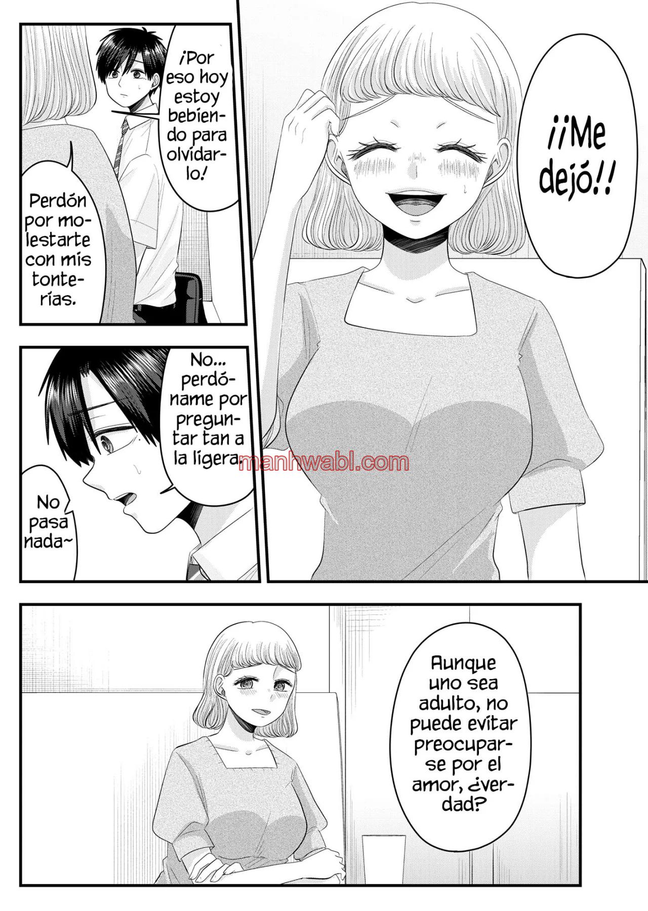 El amor de Nanase es anormal - Capítulo 21 manhwa