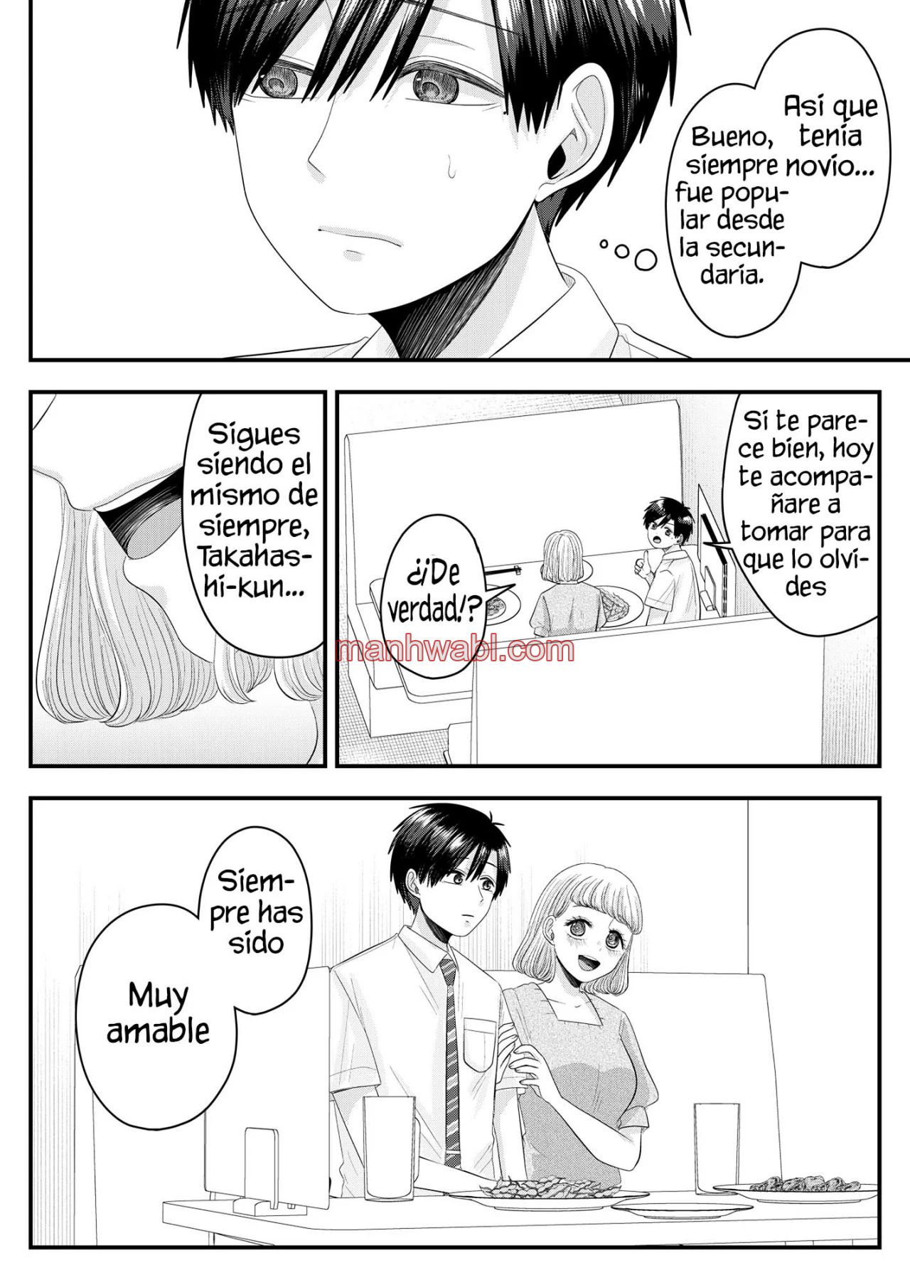 El amor de Nanase es anormal - Capítulo 21 manhwa