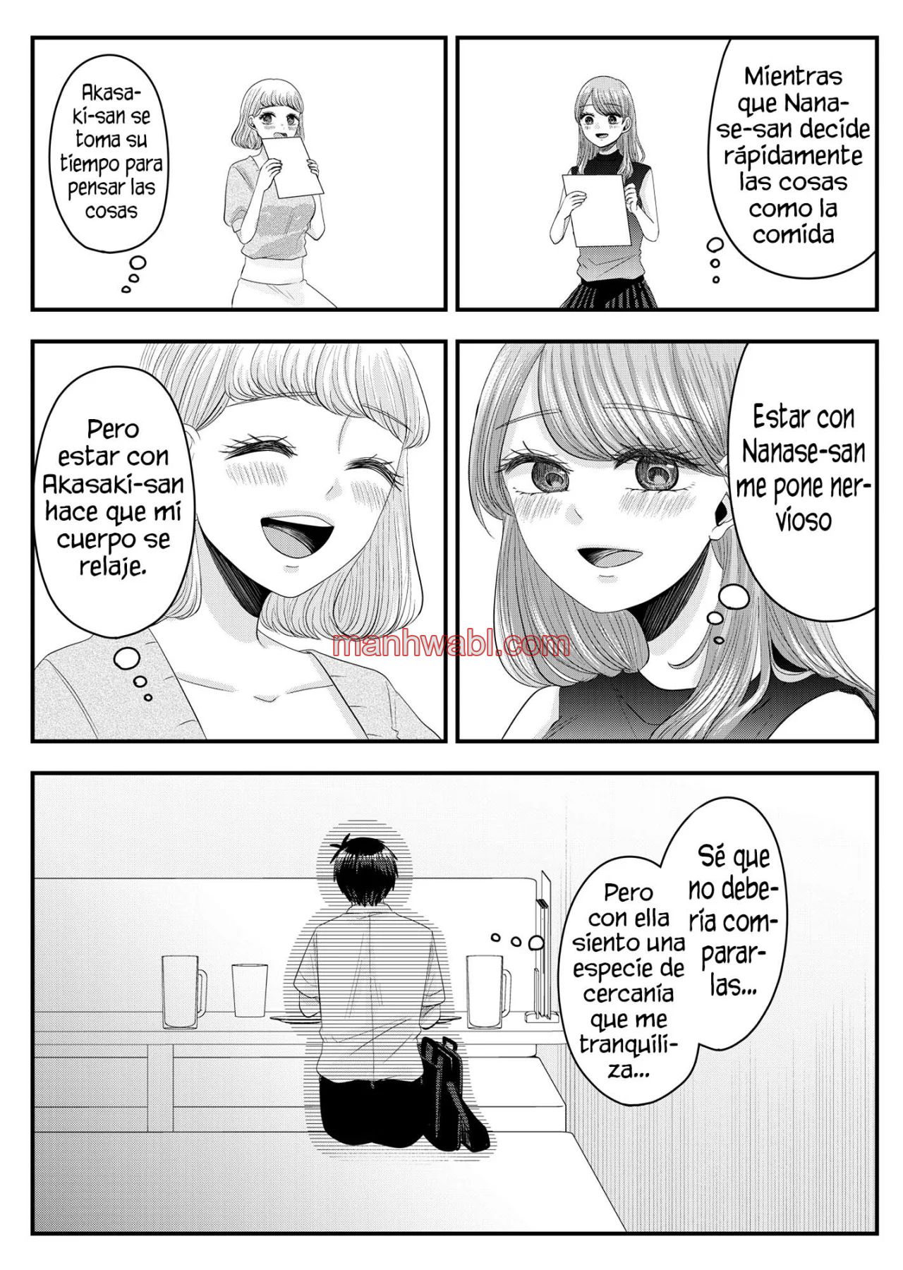 El amor de Nanase es anormal - Capítulo 21_2 manhwa