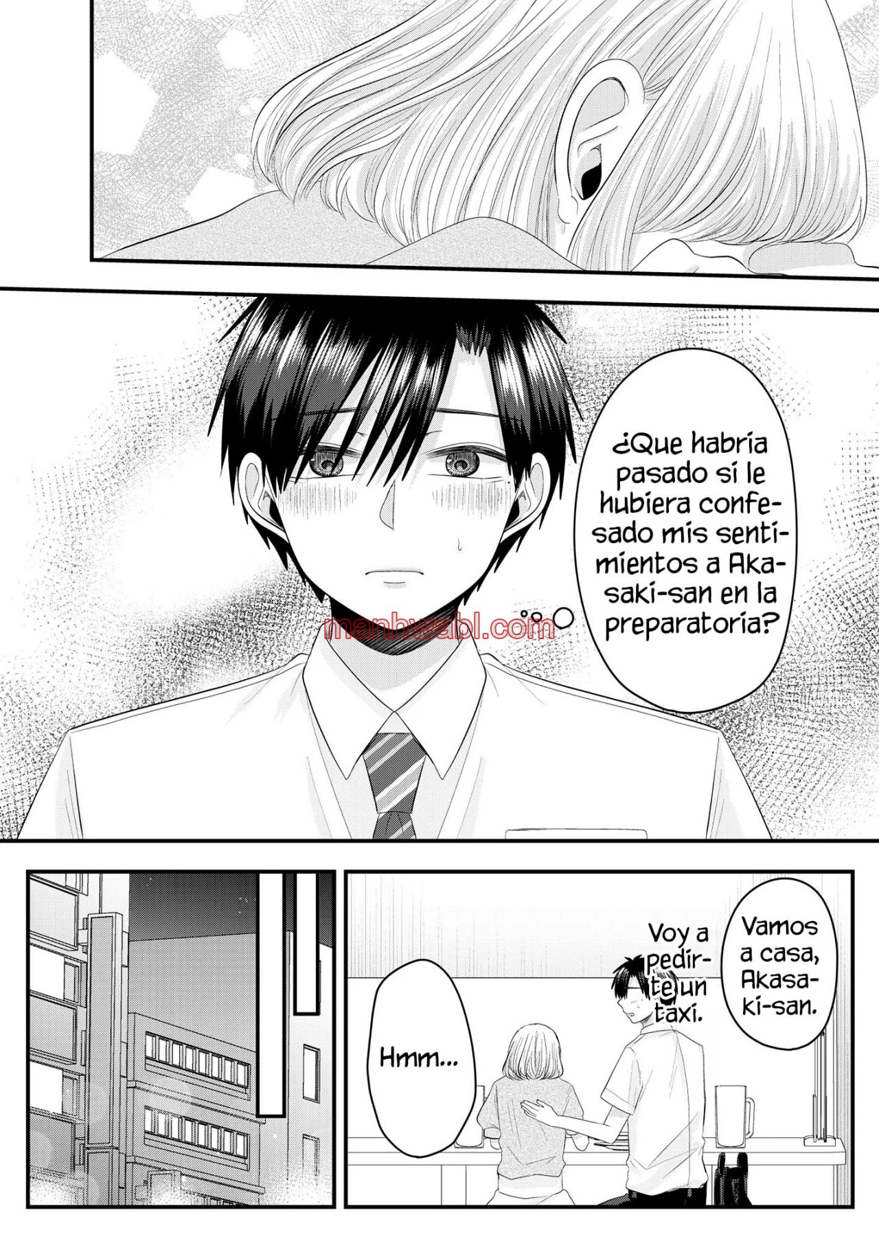 El amor de Nanase es anormal - Capítulo 21_2 manhwa