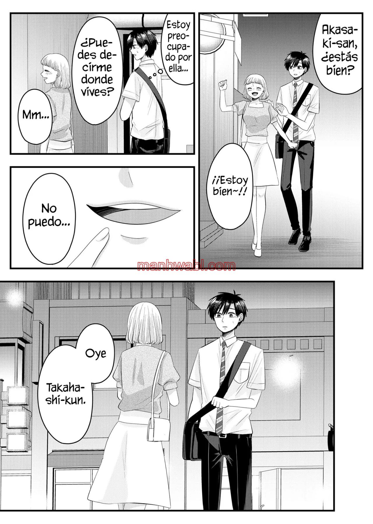 El amor de Nanase es anormal - Capítulo 21_2 manhwa