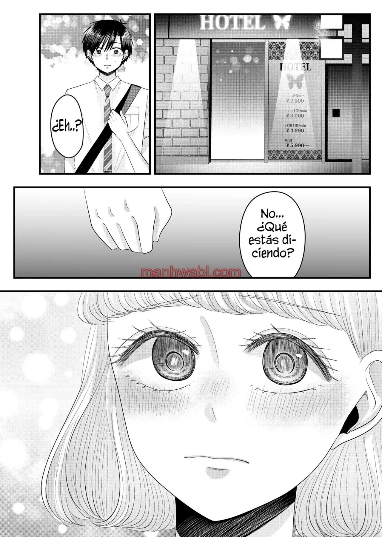 El amor de Nanase es anormal - Capítulo 21_3 manhwa