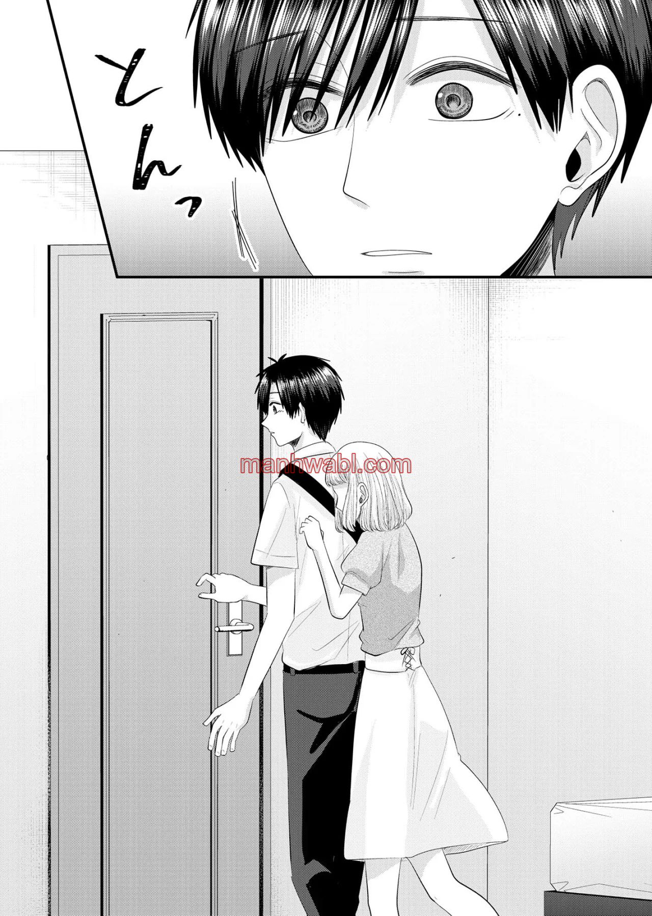 El amor de Nanase es anormal - Capítulo 22 manhwa