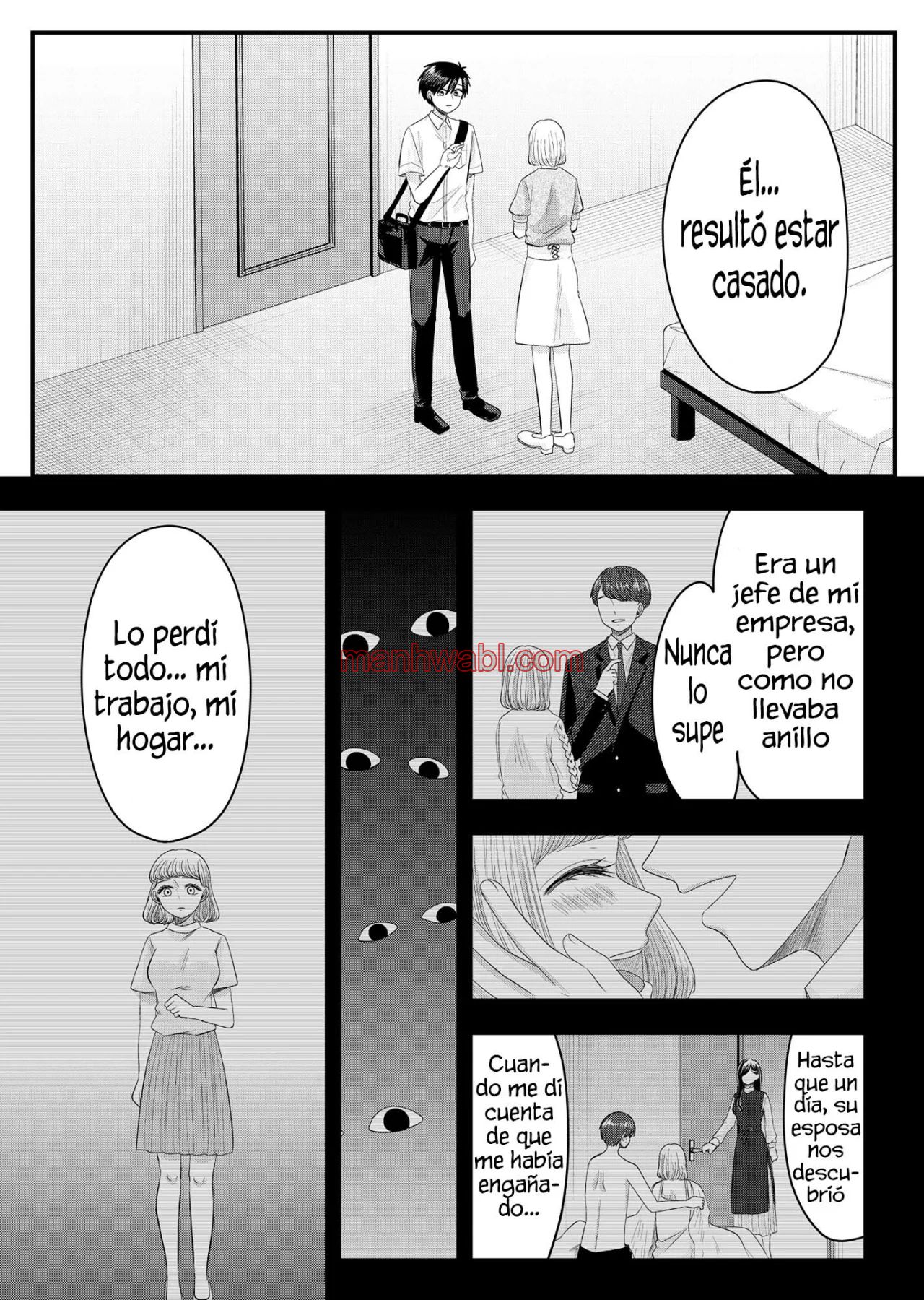 El amor de Nanase es anormal - Capítulo 22 manhwa
