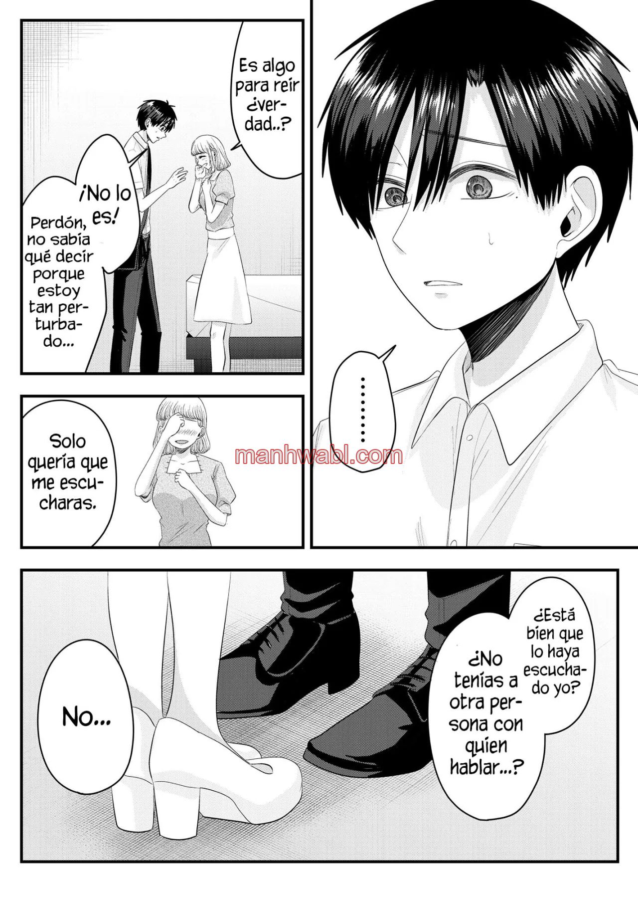 El amor de Nanase es anormal - Capítulo 22 manhwa