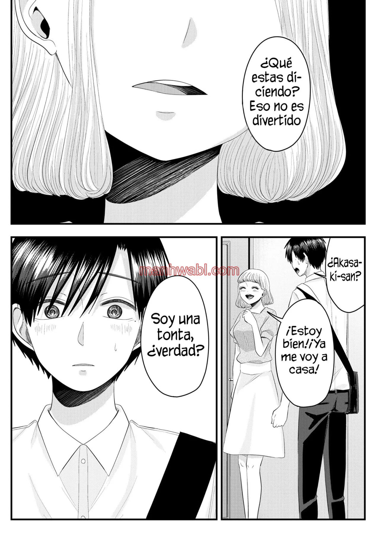 El amor de Nanase es anormal - Capítulo 22_2 manhwa