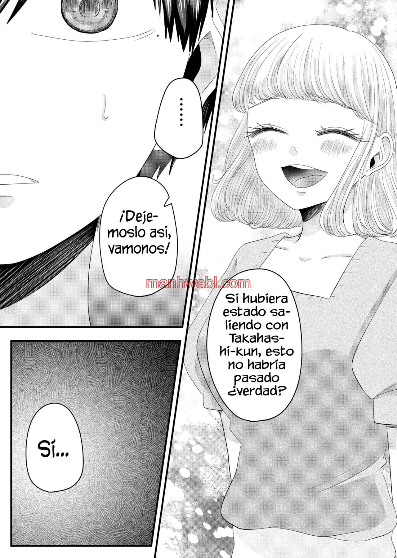 El amor de Nanase es anormal - Capítulo 22_2 manhwa