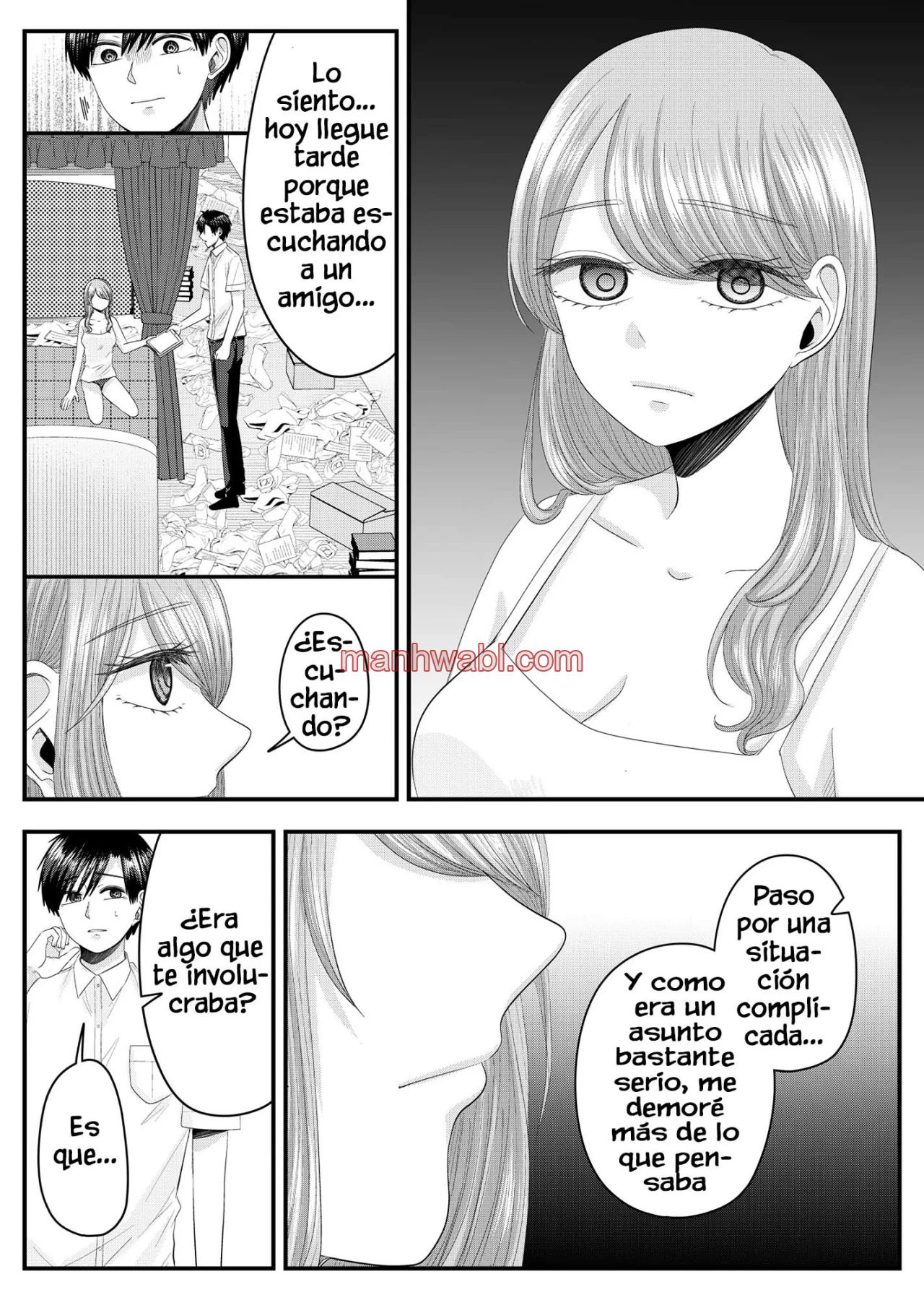 El amor de Nanase es anormal - Capítulo 22_2 manhwa