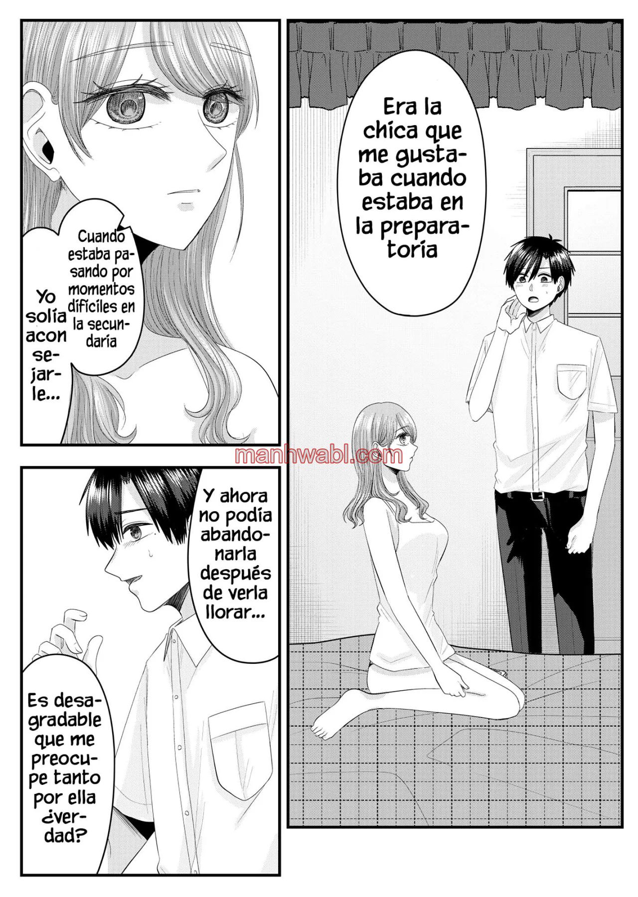 El amor de Nanase es anormal - Capítulo 22_2 manhwa