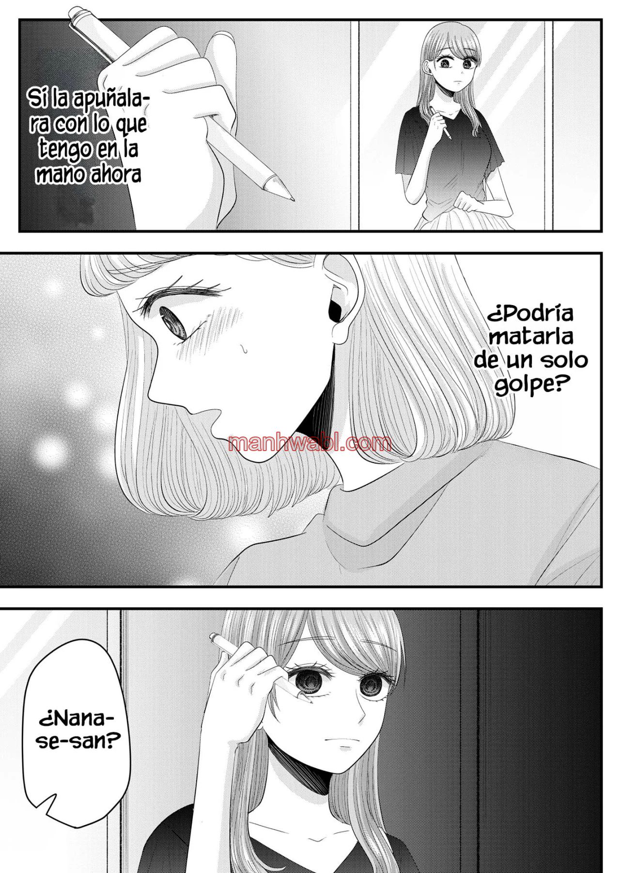 El amor de Nanase es anormal - Capítulo 23 manhwa