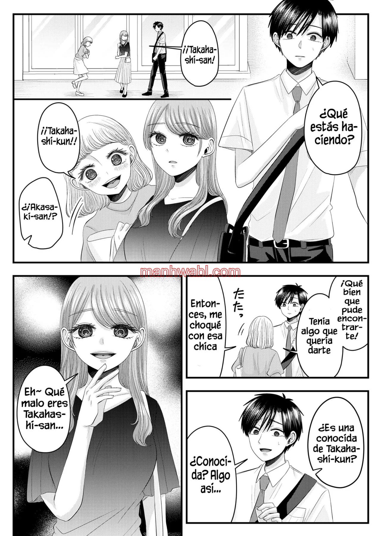 El amor de Nanase es anormal - Capítulo 23 manhwa