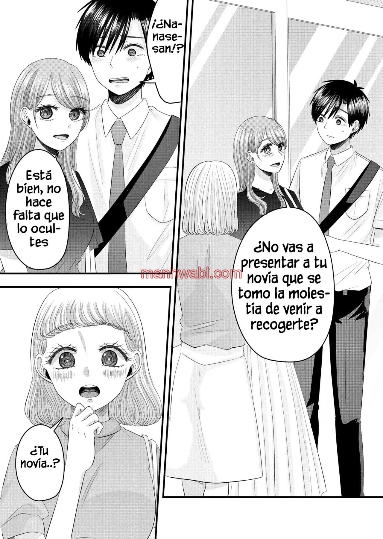 El amor de Nanase es anormal - Capítulo 23 manhwa