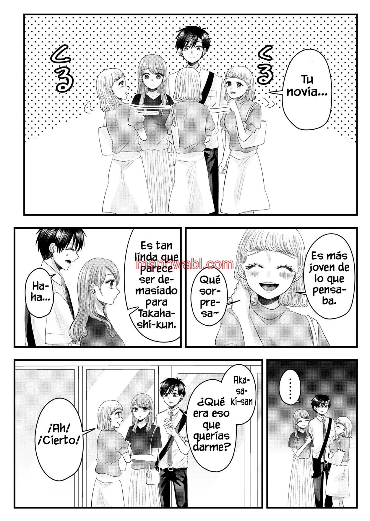 El amor de Nanase es anormal - Capítulo 23 manhwa