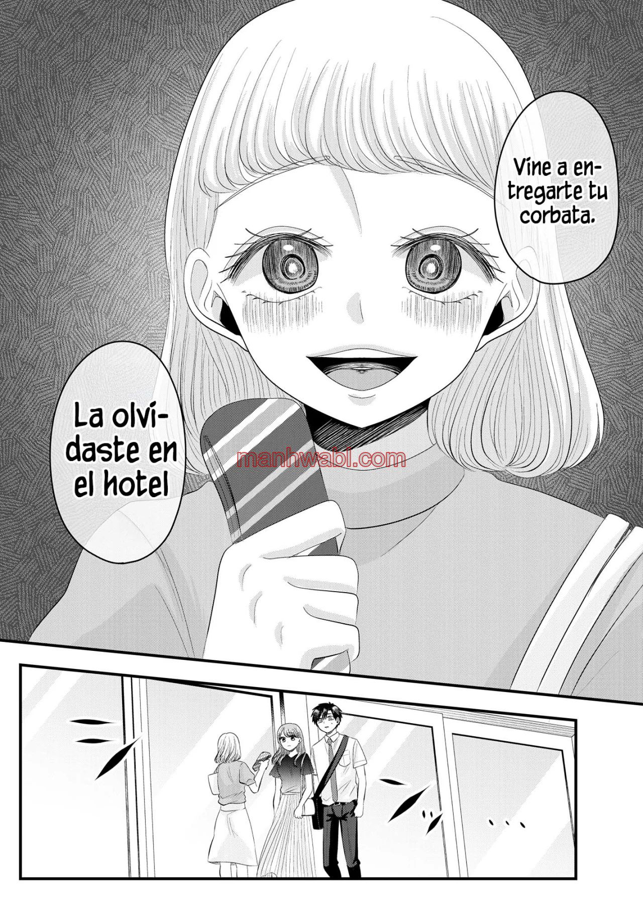 El amor de Nanase es anormal - Capítulo 23_2 manhwa