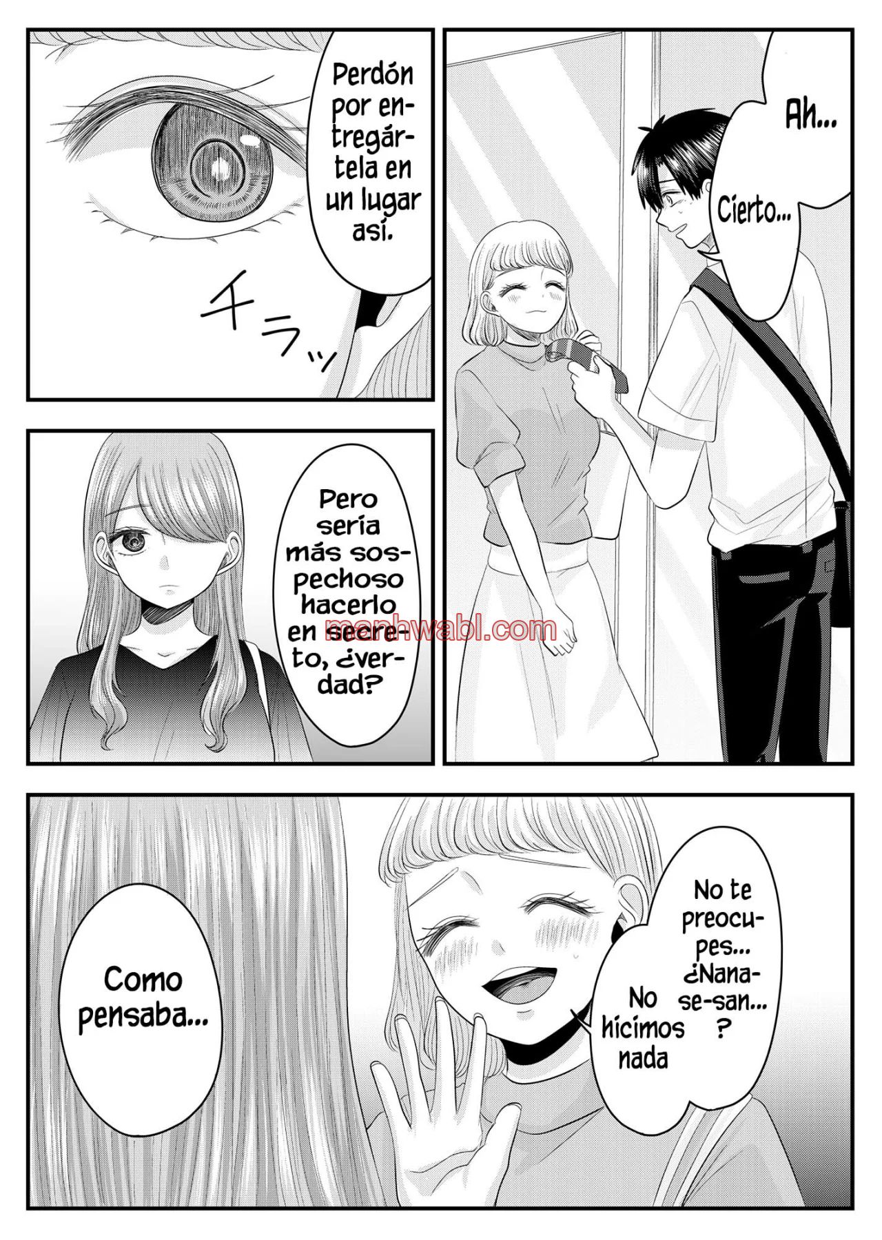 El amor de Nanase es anormal - Capítulo 23_2 manhwa