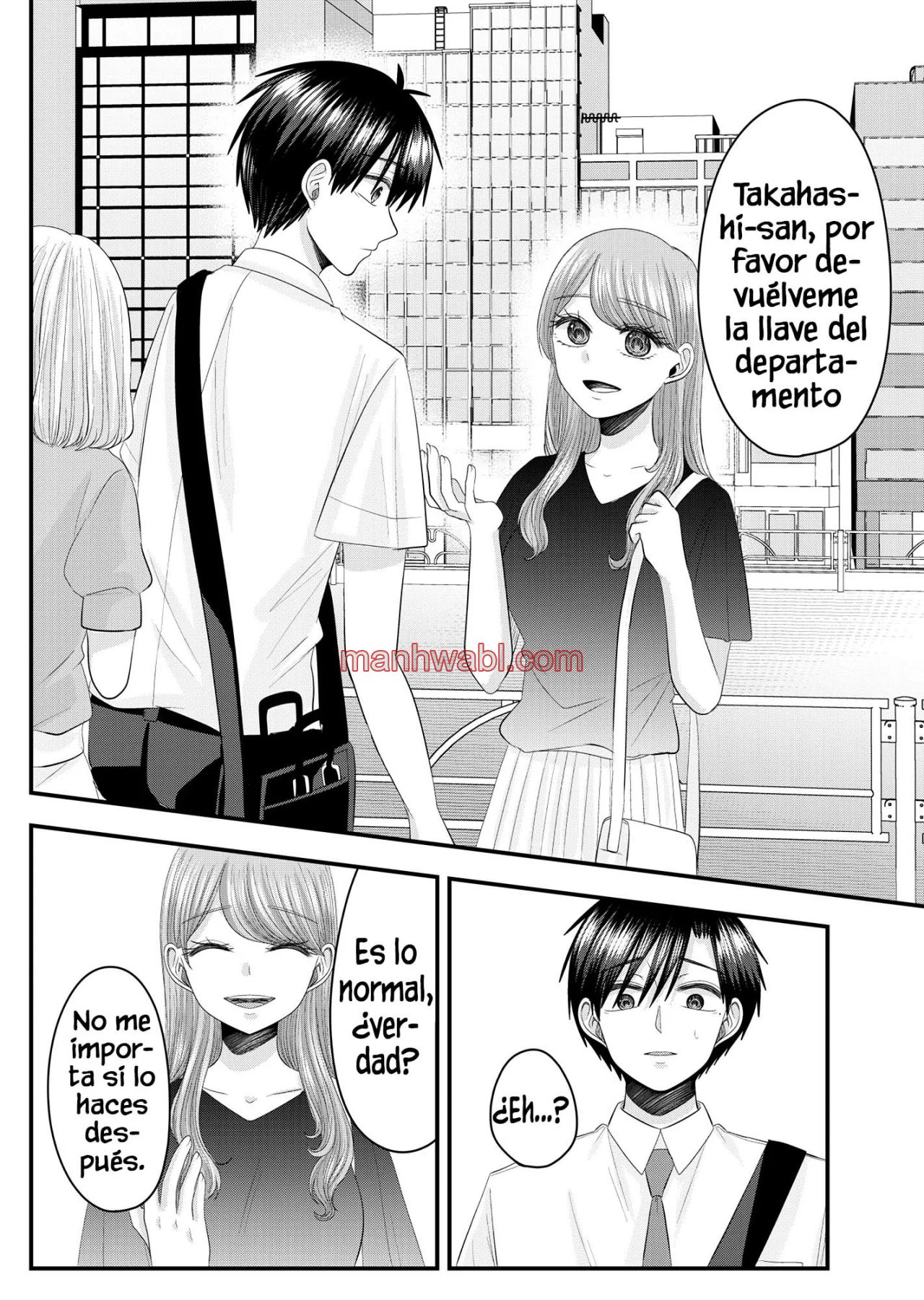 El amor de Nanase es anormal - Capítulo 23_2 manhwa