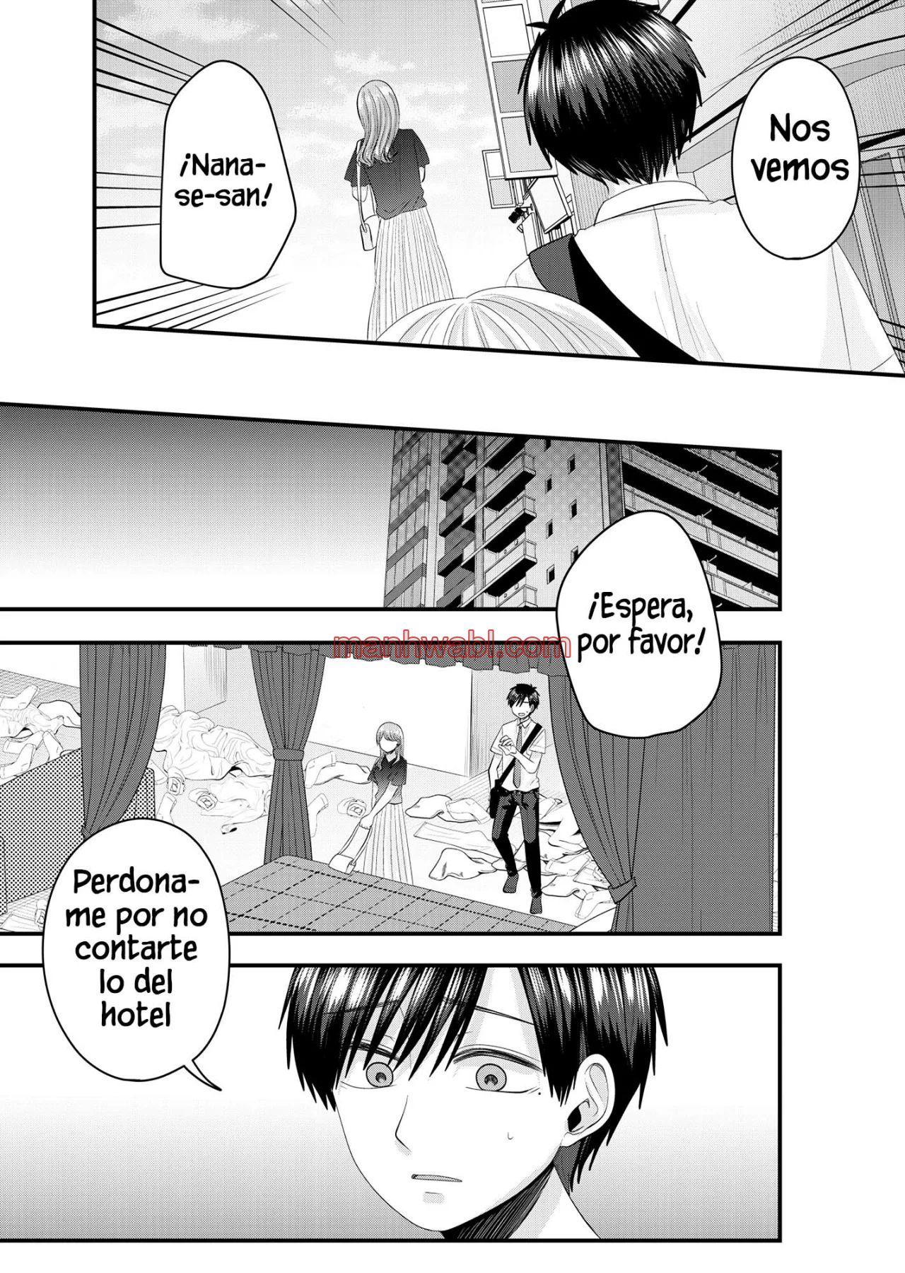 El amor de Nanase es anormal - Capítulo 23_2 manhwa