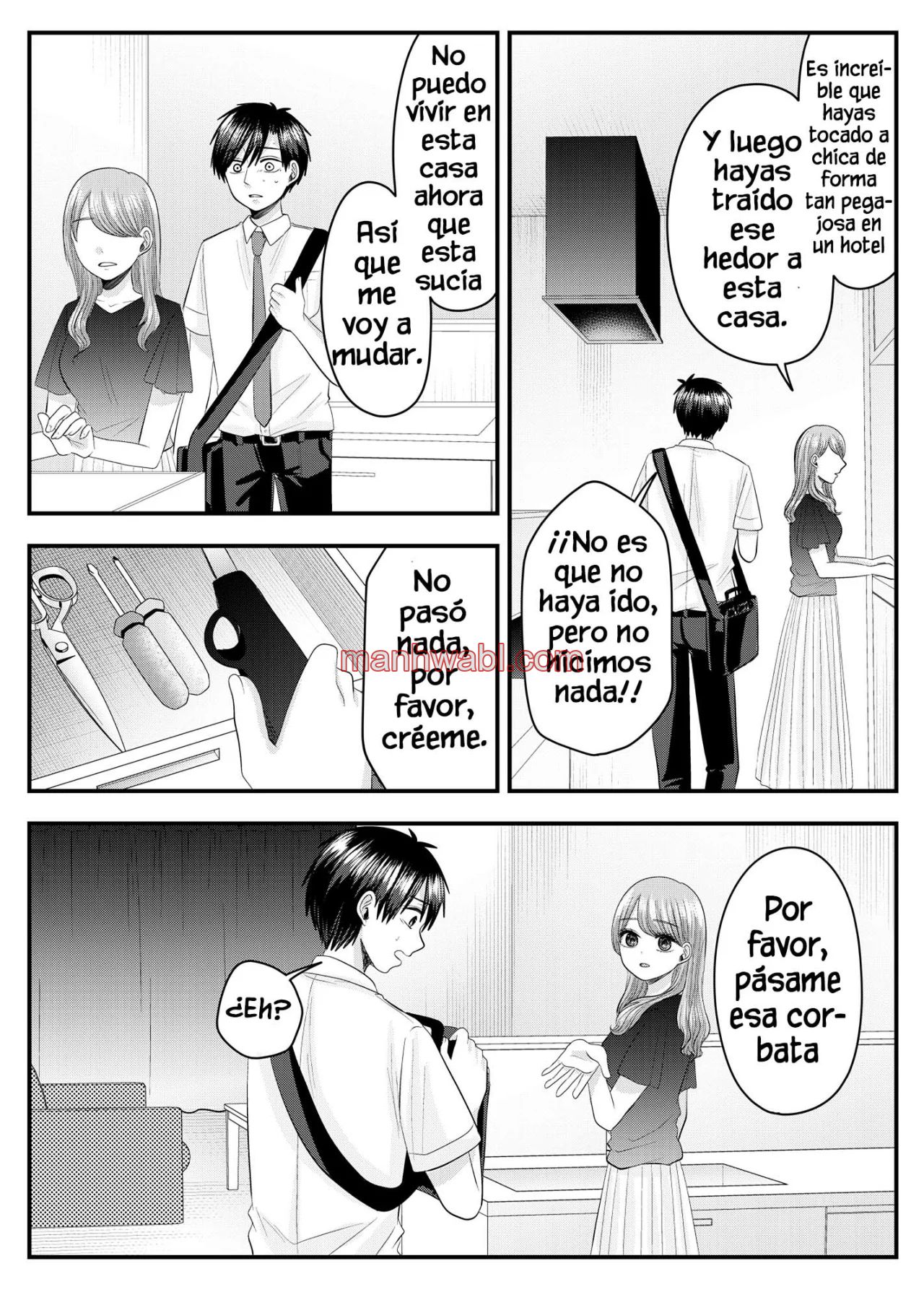 El amor de Nanase es anormal - Capítulo 23_3 manhwa