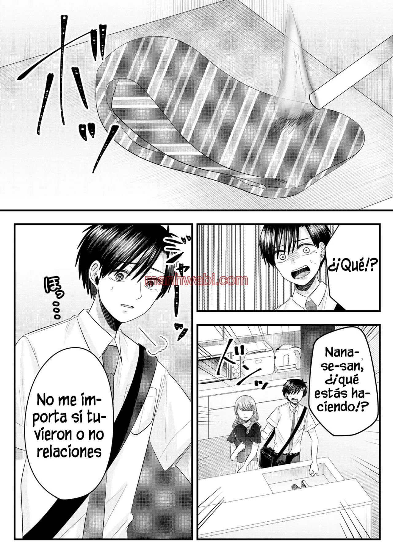 El amor de Nanase es anormal - Capítulo 23_3 manhwa