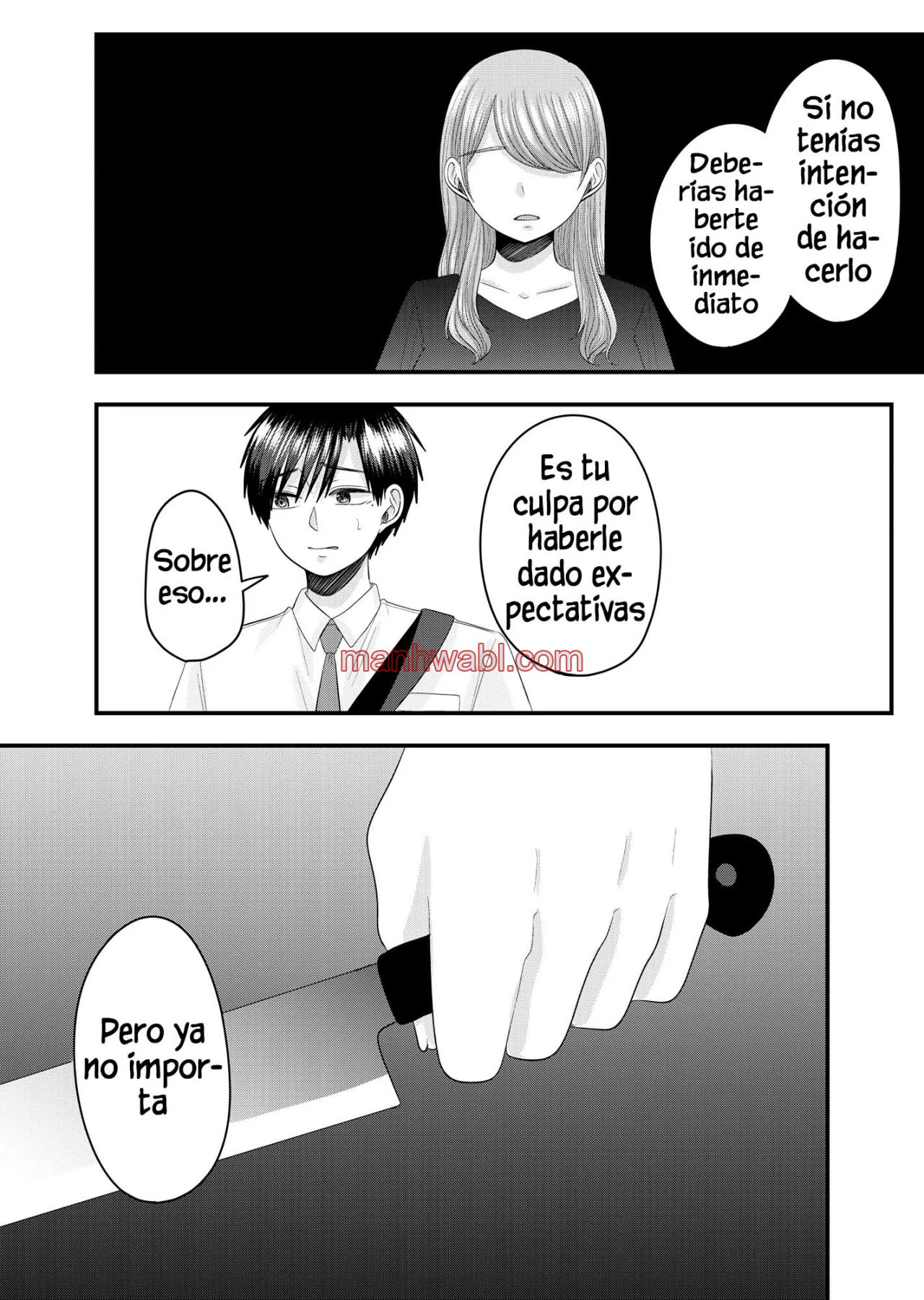 El amor de Nanase es anormal - Capítulo 23_3 manhwa