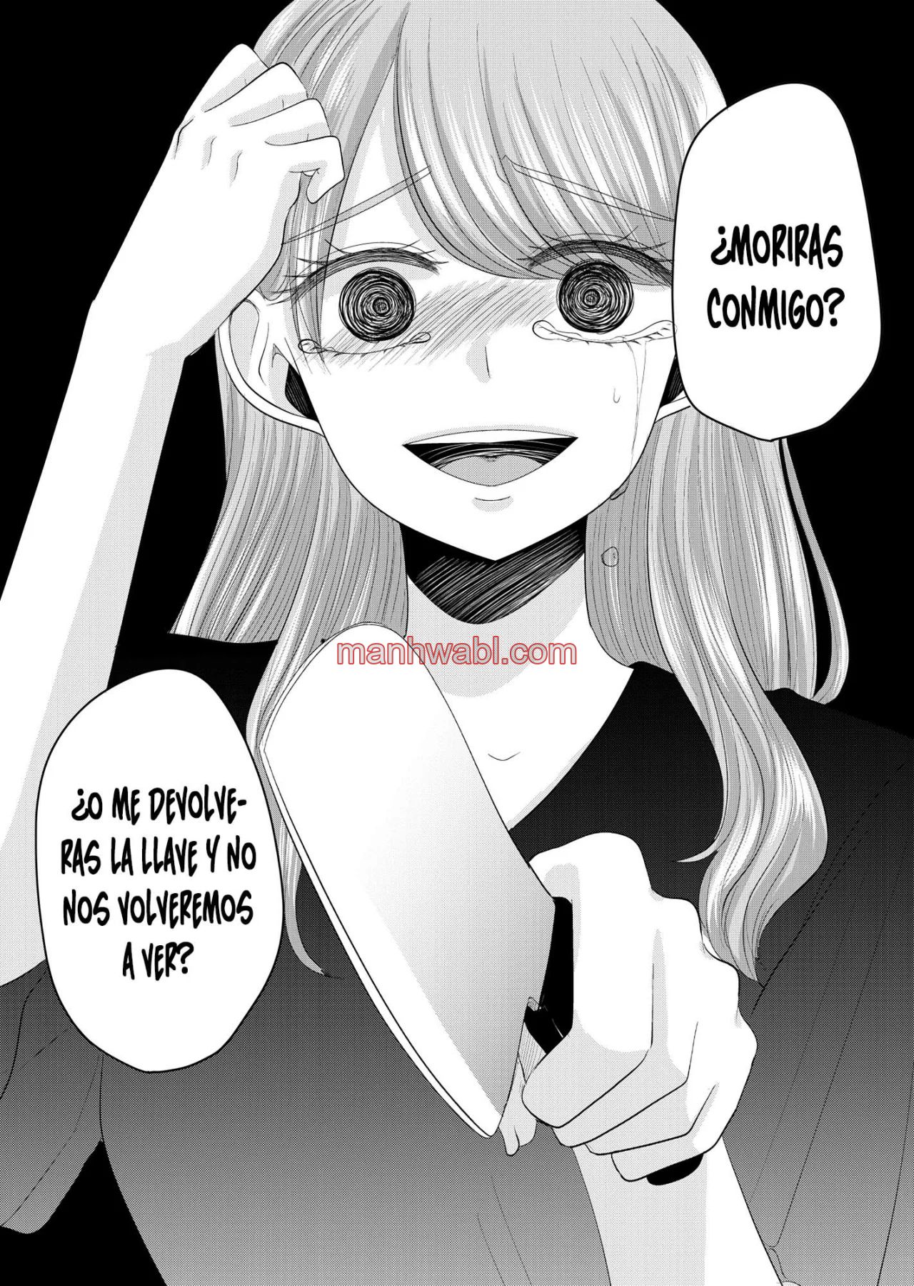 El amor de Nanase es anormal - Capítulo 23_3 manhwa