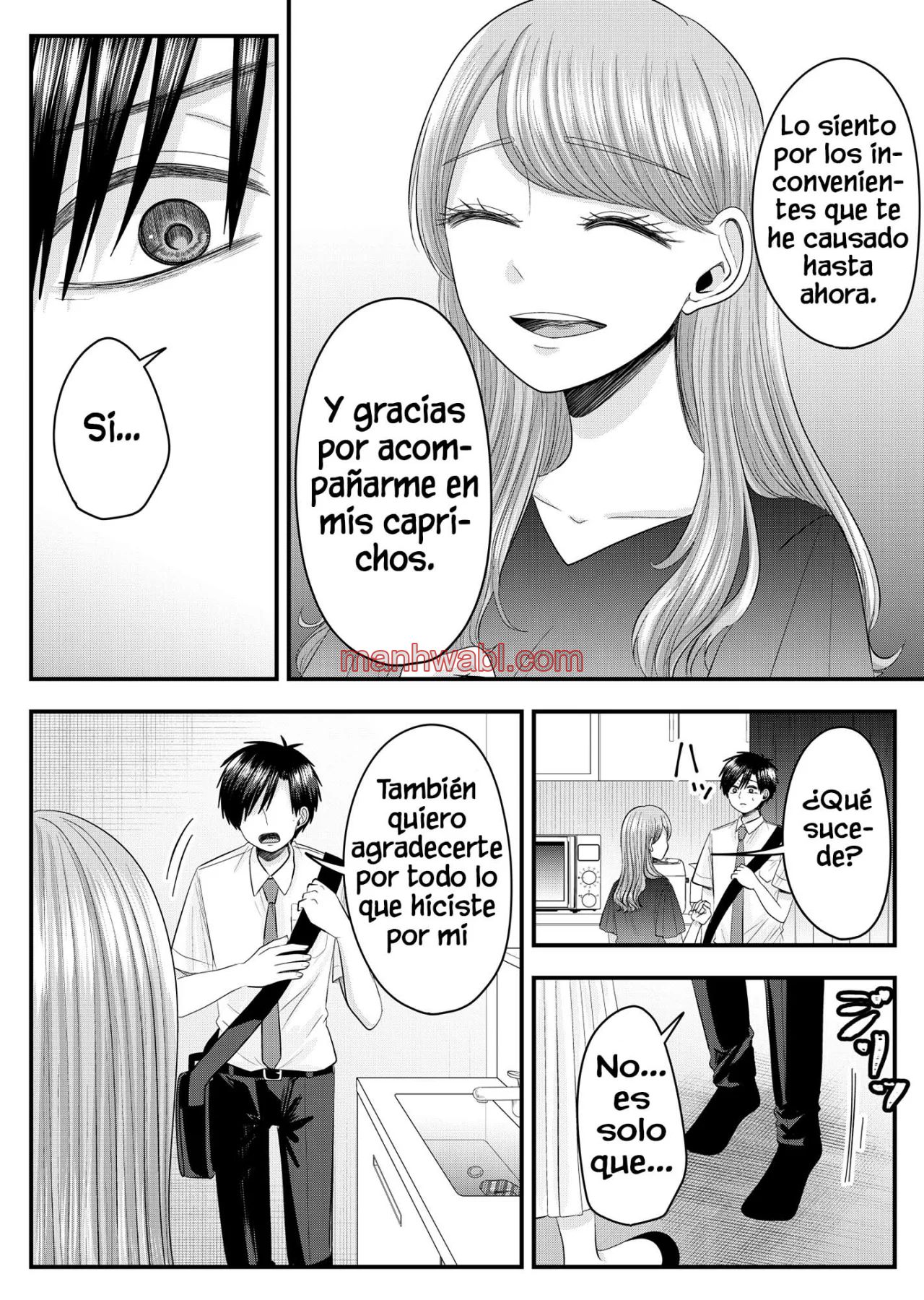 El amor de Nanase es anormal - Capítulo 24 manhwa